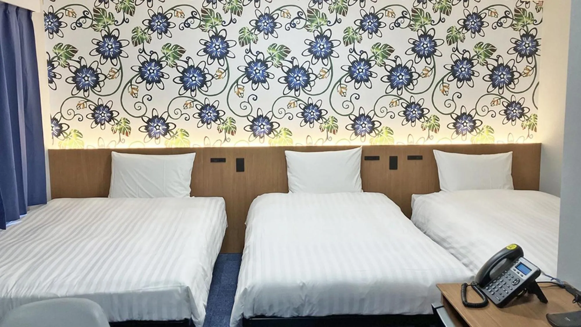 Bedroom, Bed in Toyoko Inn Okinawa Naha Asahibashi Ekimae