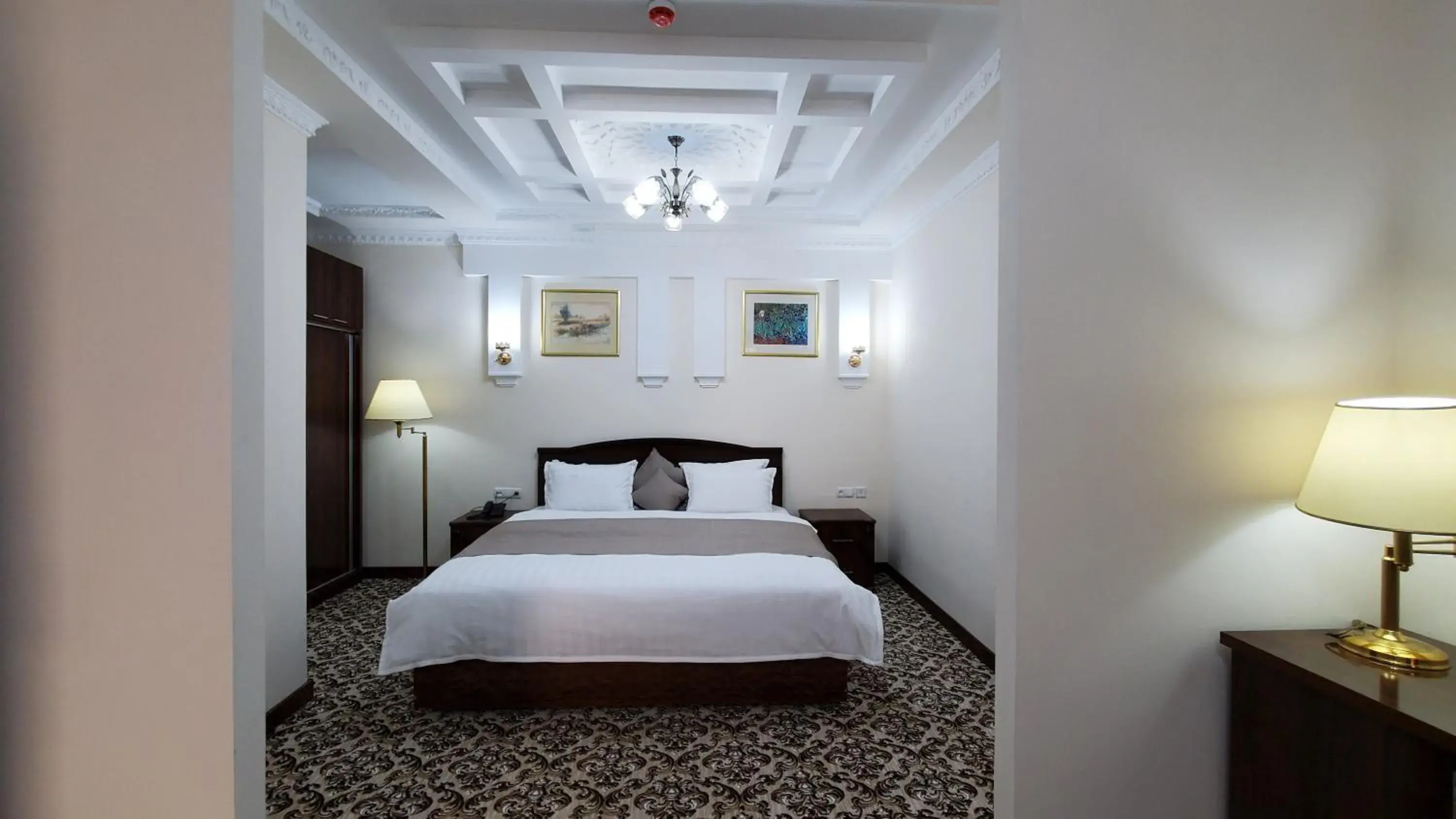 Double Room in Hotel Maroqanda Double Room in Hotel Maroqanda