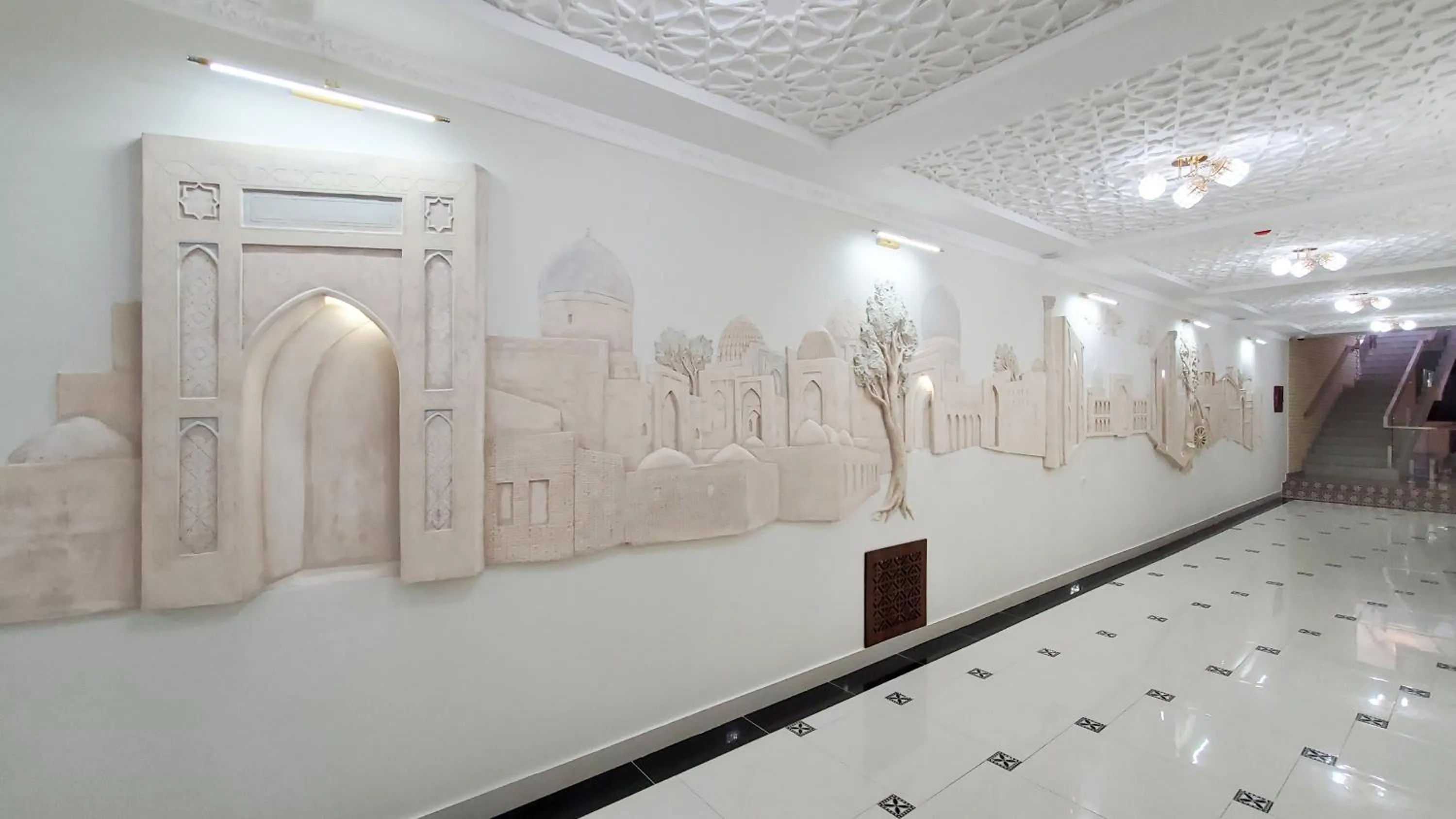 Property building in Hotel Maroqanda