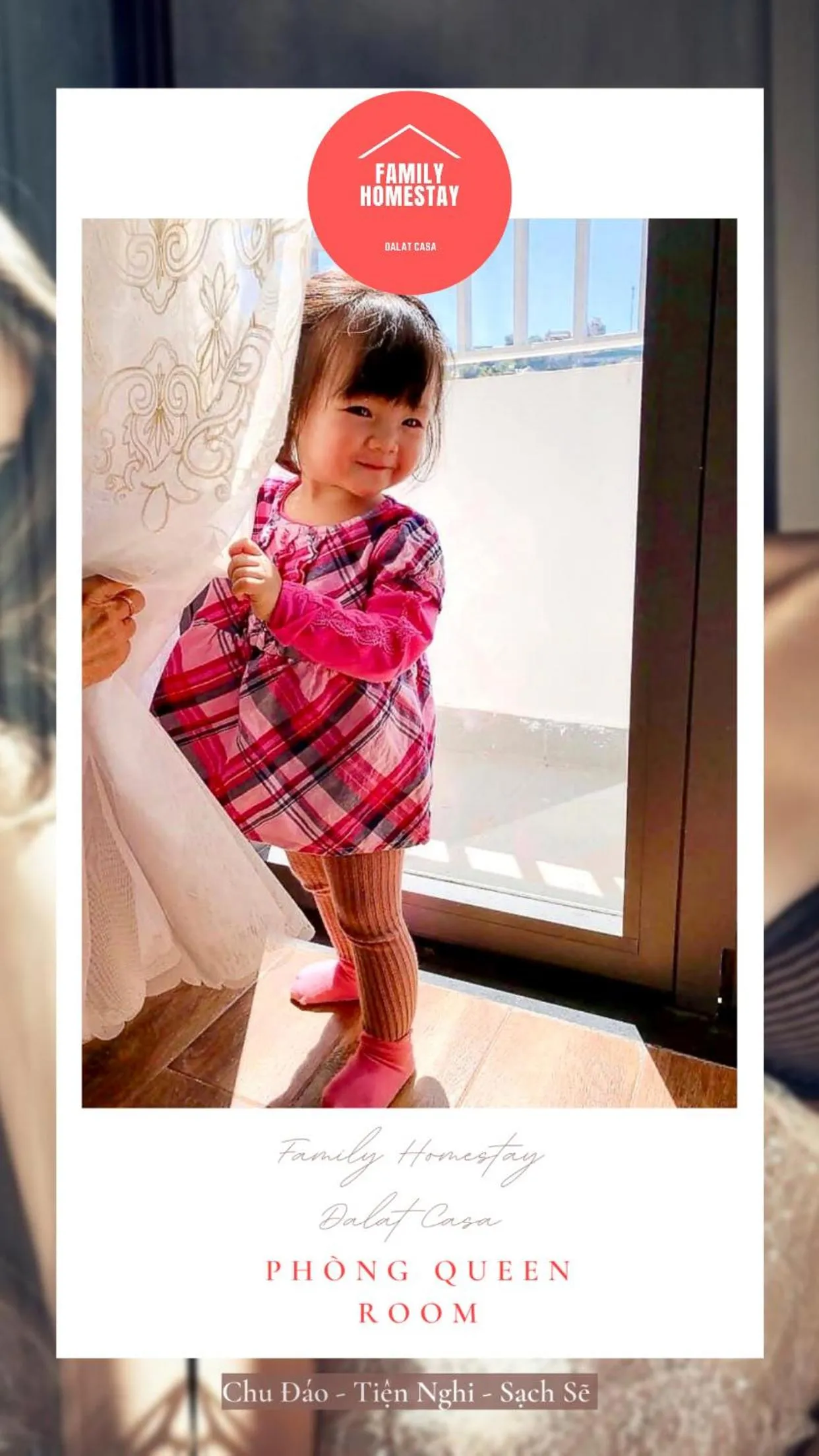 Property logo or sign in Family Homestay Dalat Casa