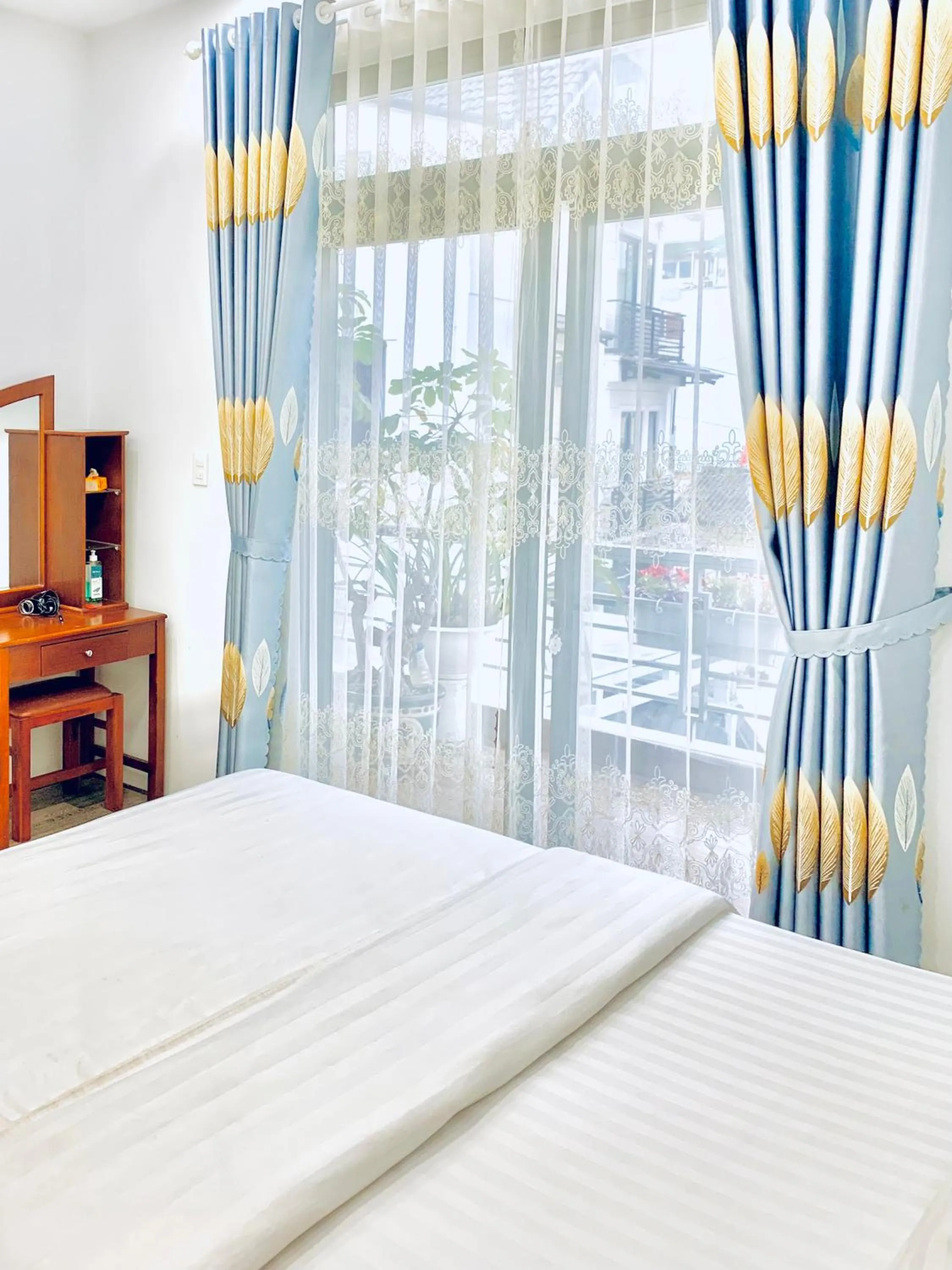 Bed in Family Homestay Dalat Casa