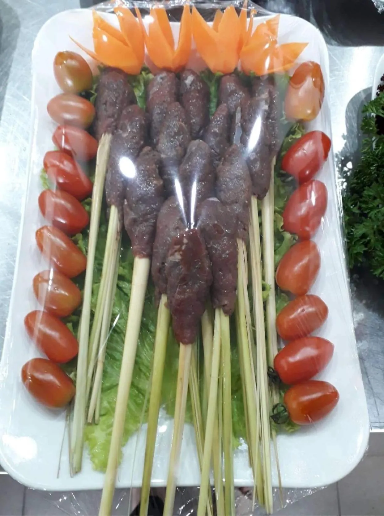 BBQ facilities in Family Homestay Dalat Casa