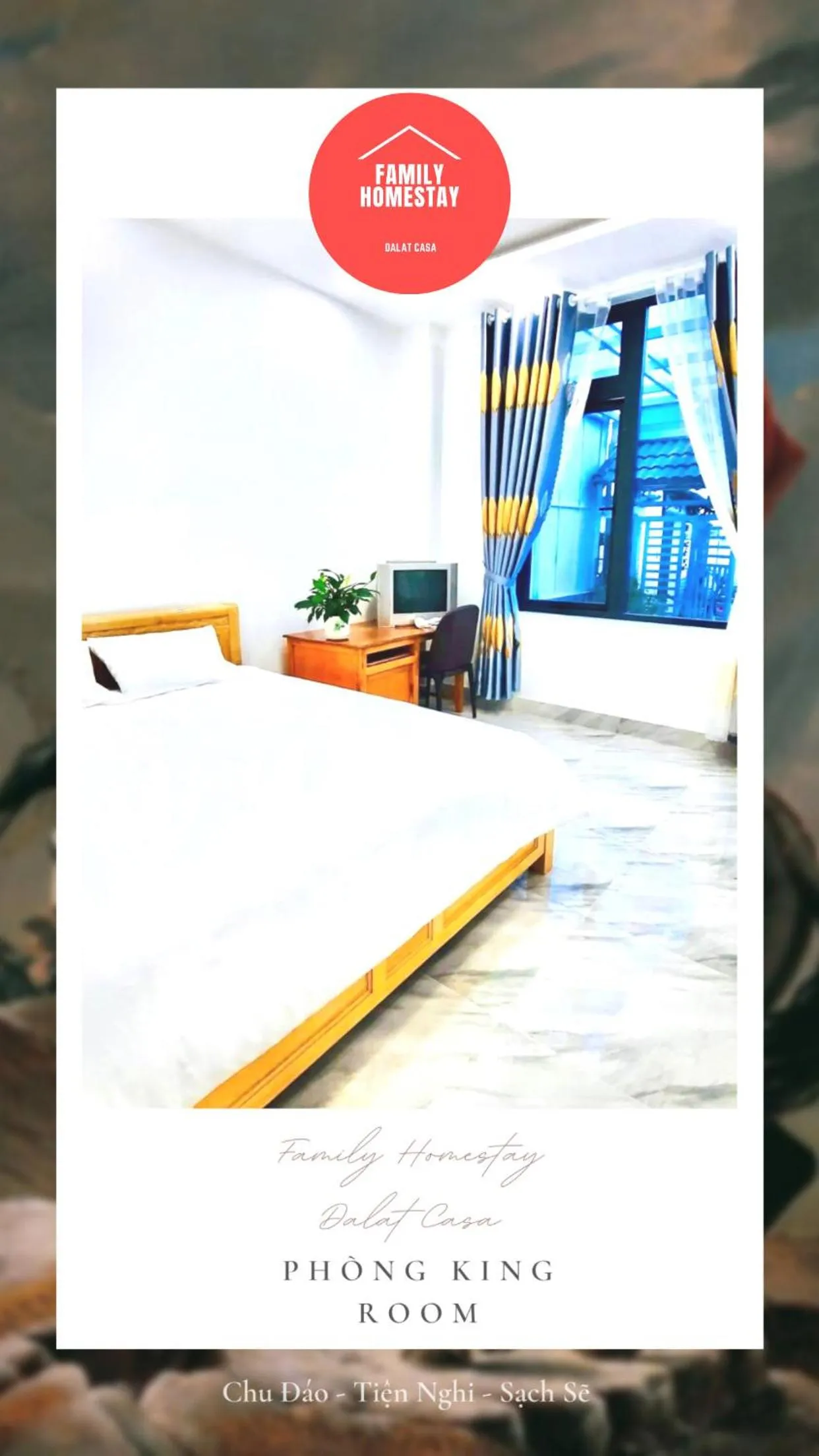 Property logo or sign in Family Homestay Dalat Casa