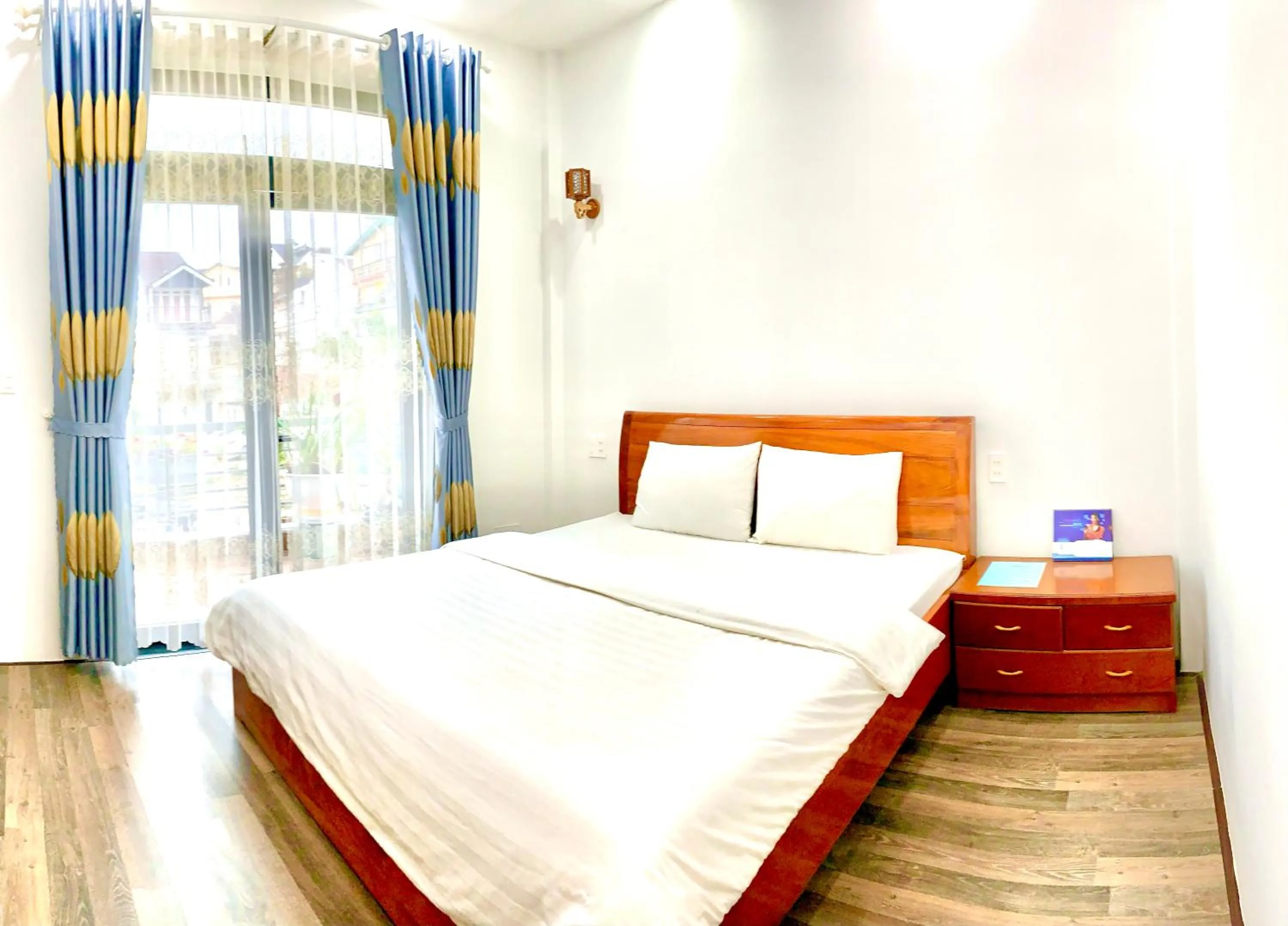 Bed in Family Homestay Dalat Casa