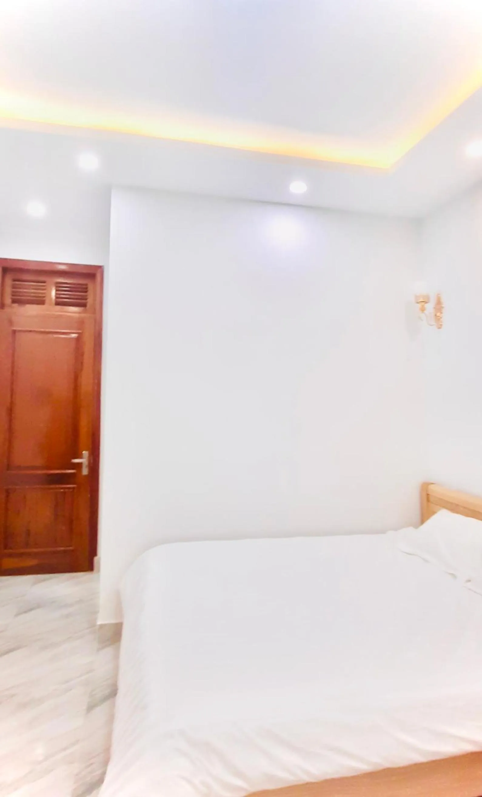 Bed in Family Homestay Dalat Casa