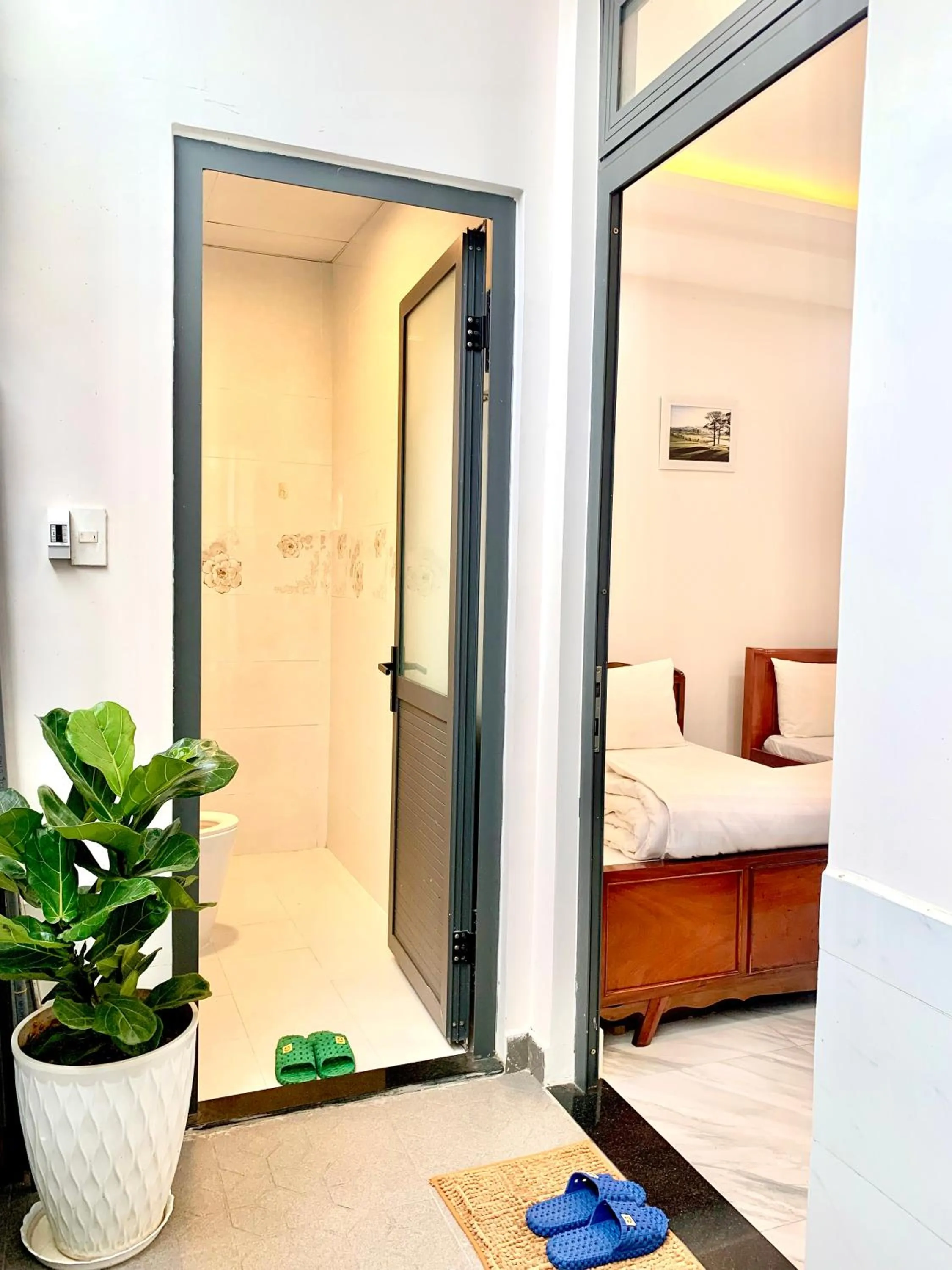 Toilet in Family Homestay Dalat Casa