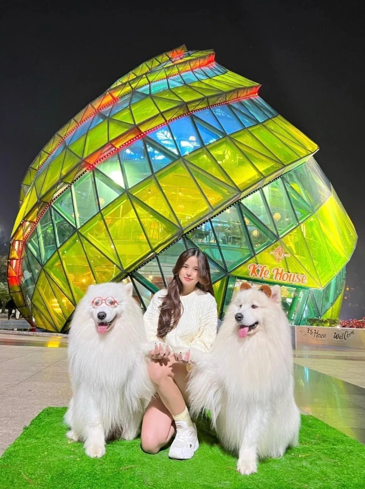 Night in Family Homestay Dalat Casa