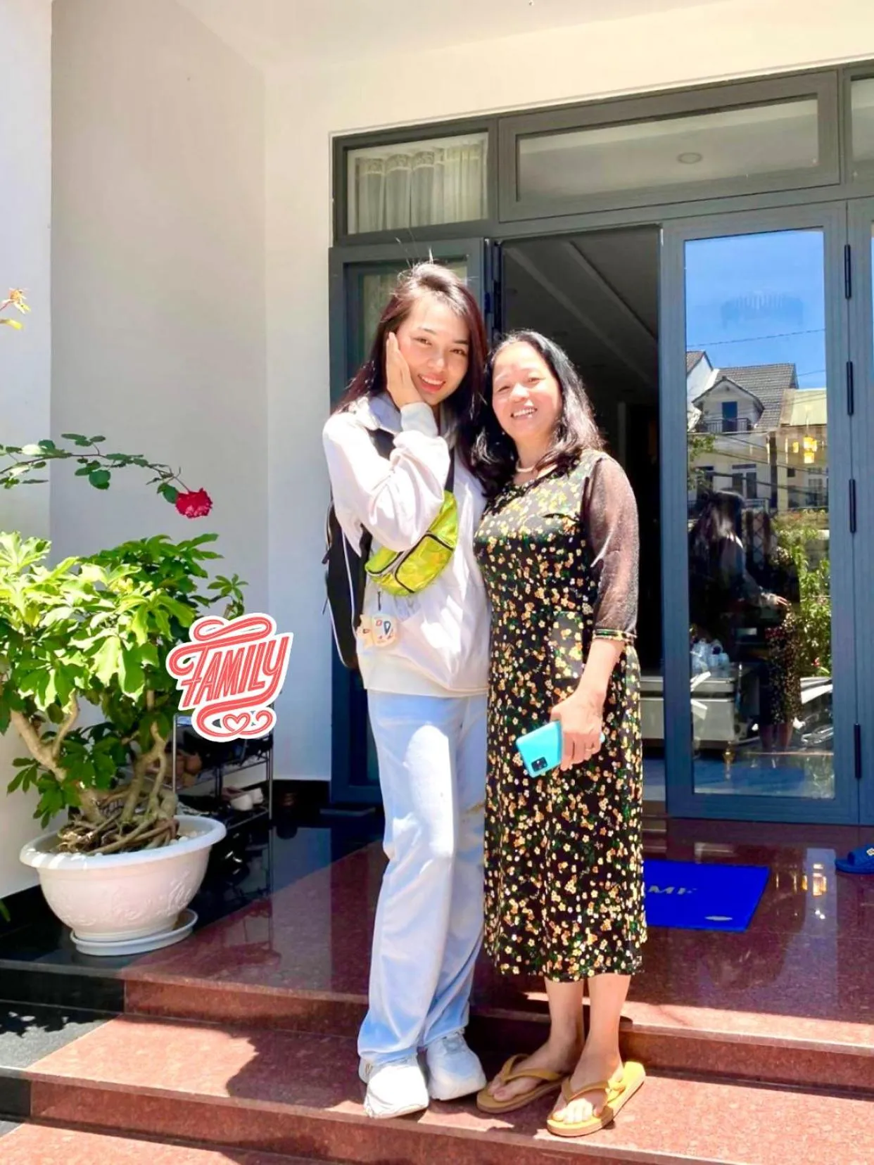 Facade/entrance in Family Homestay Dalat Casa