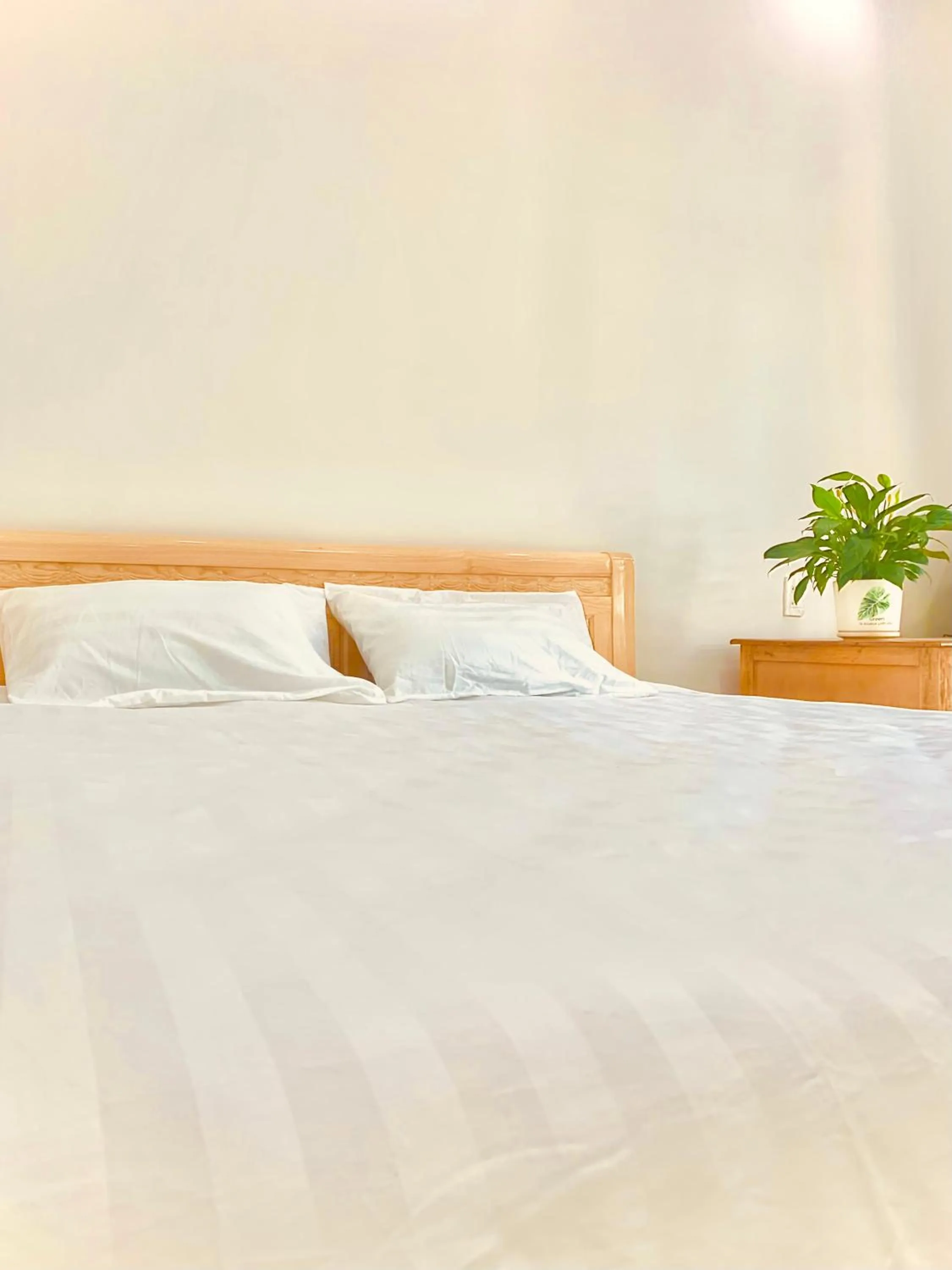 Bed in Family Homestay Dalat Casa