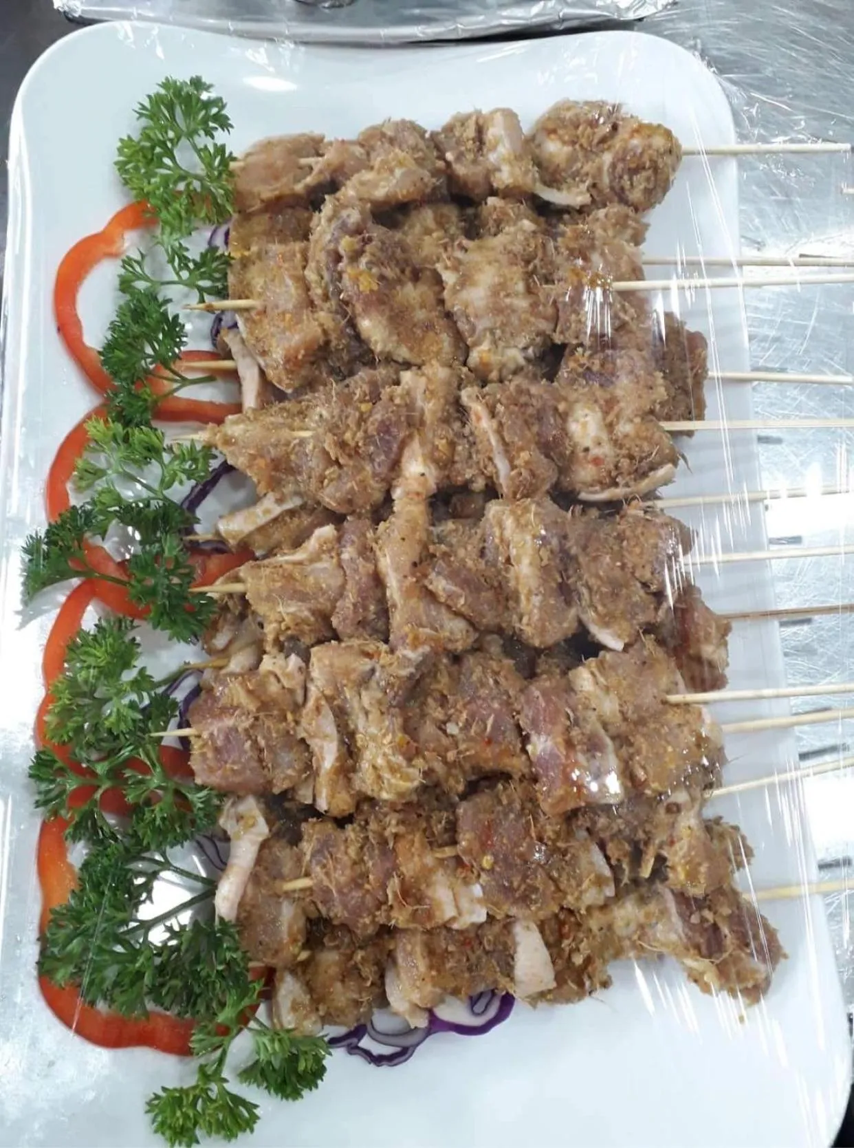 BBQ facilities in Family Homestay Dalat Casa