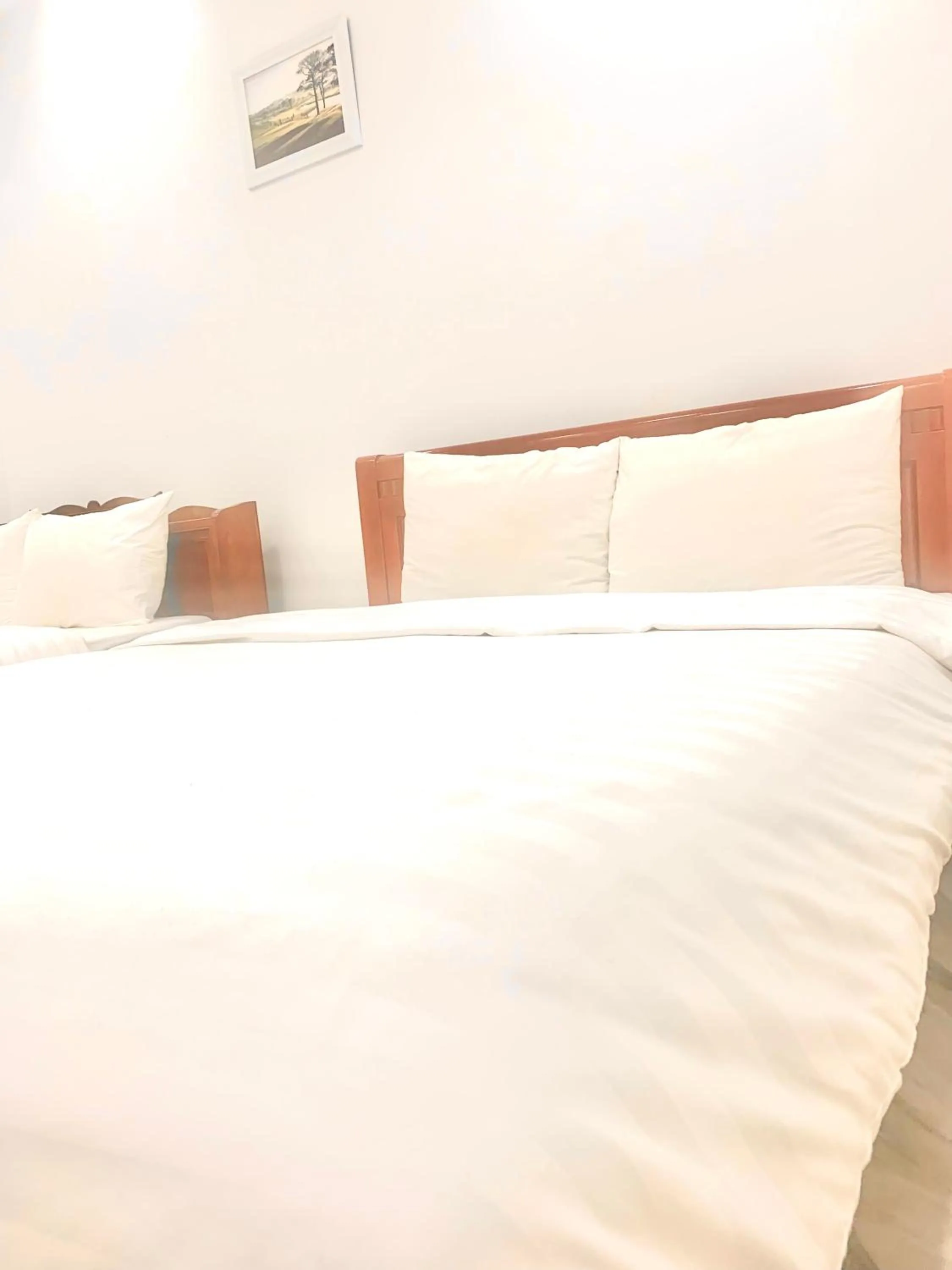 Bed in Family Homestay Dalat Casa