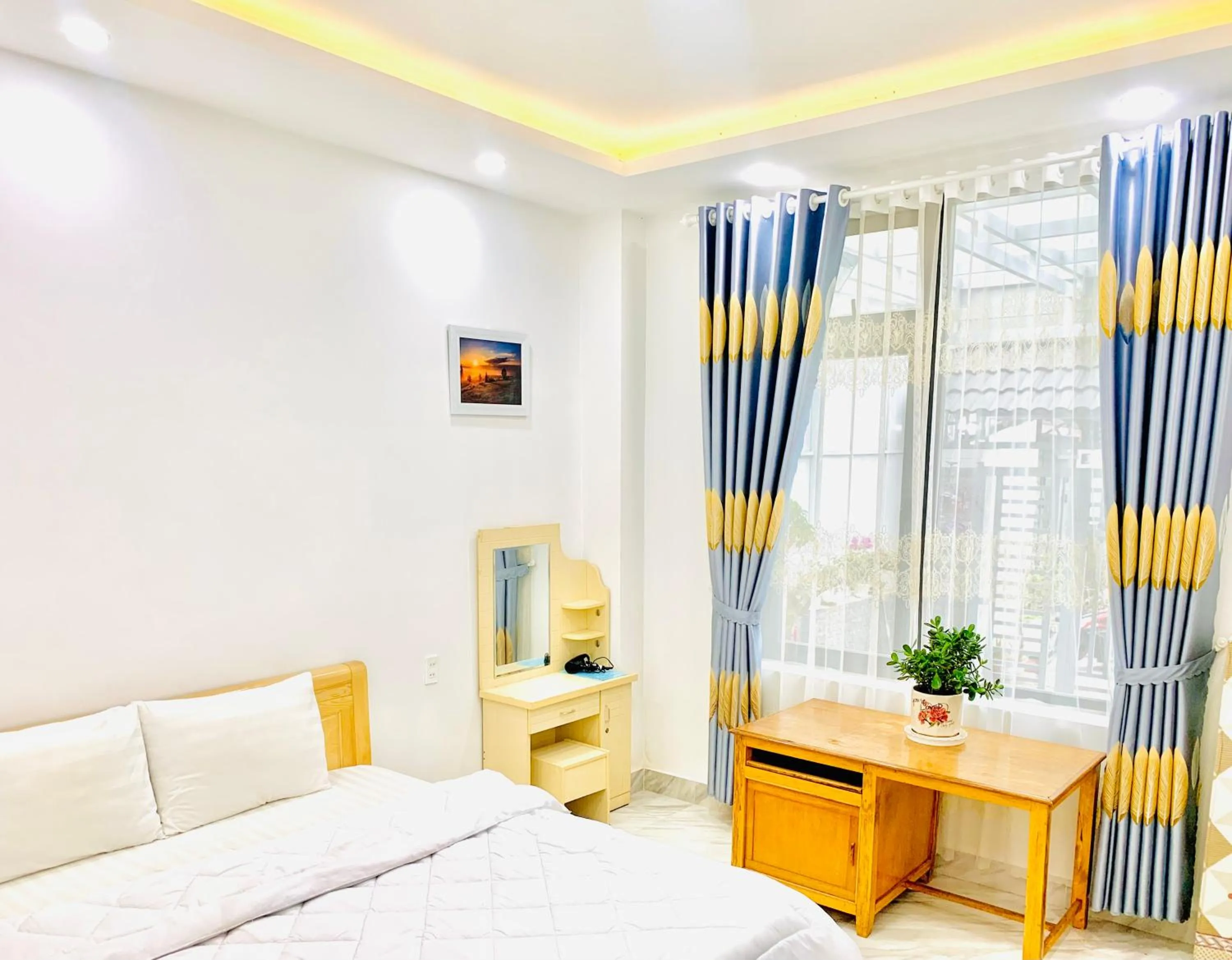 Bed in Family Homestay Dalat Casa