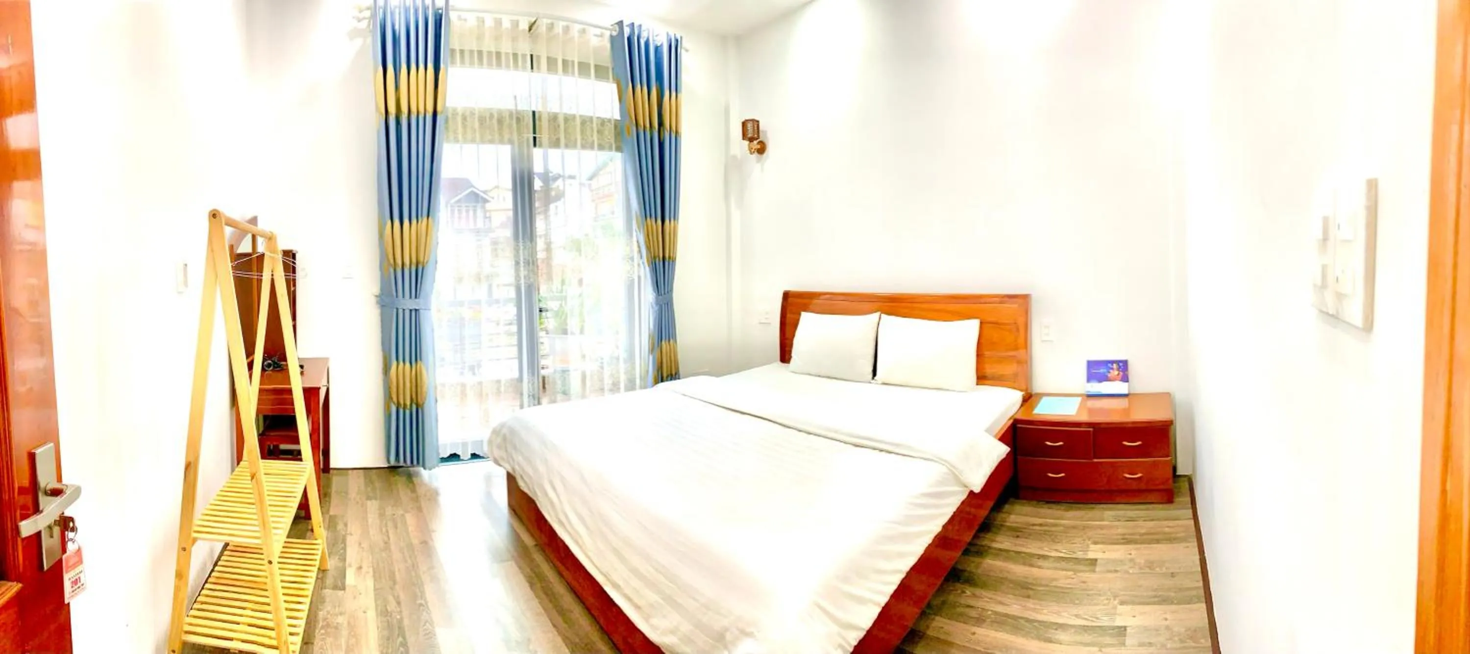 Bed in Family Homestay Dalat Casa