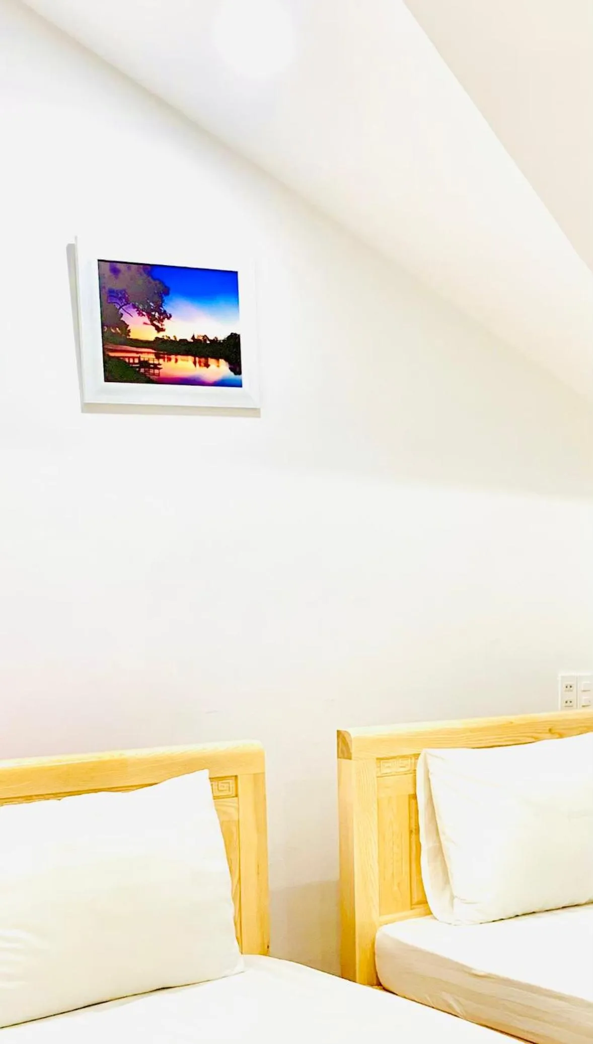 Bed in Family Homestay Dalat Casa