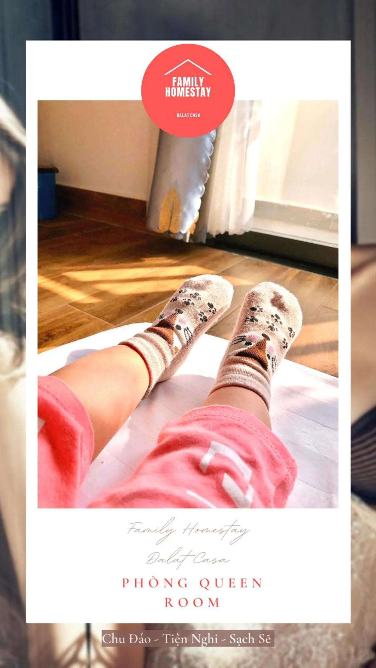 Property logo or sign in Family Homestay Dalat Casa