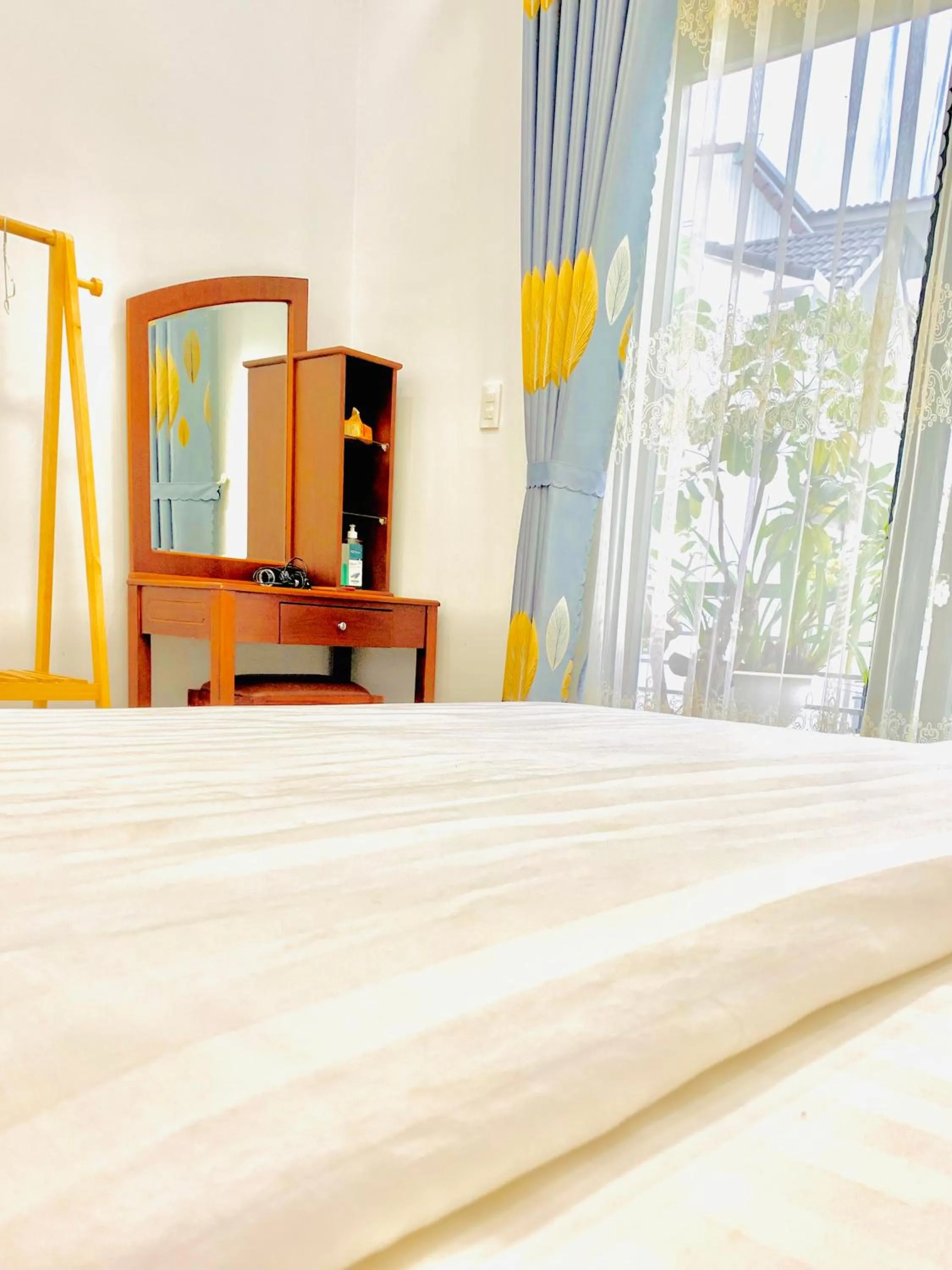 Bed in Family Homestay Dalat Casa