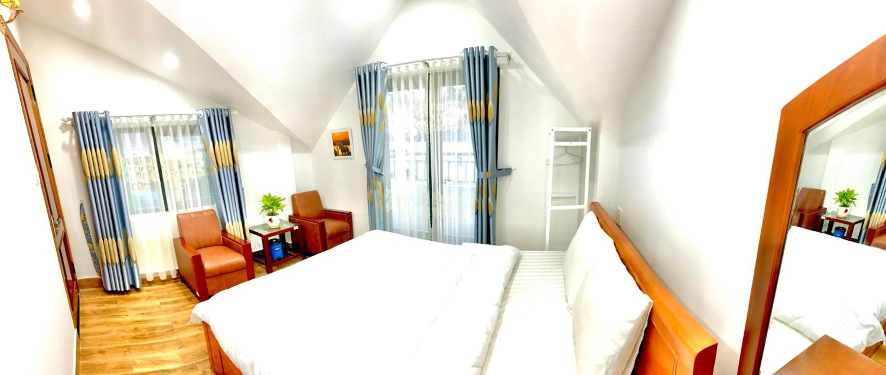 Bed in Family Homestay Dalat Casa