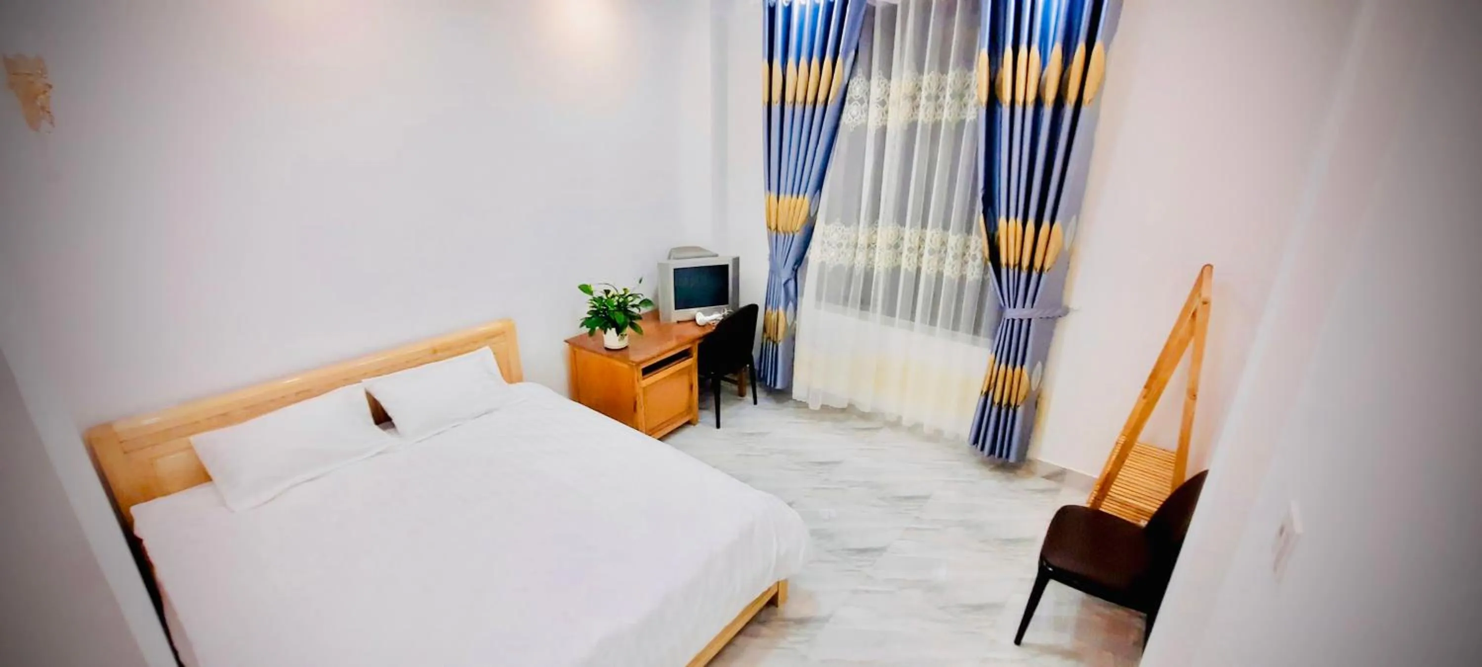 Bed in Family Homestay Dalat Casa