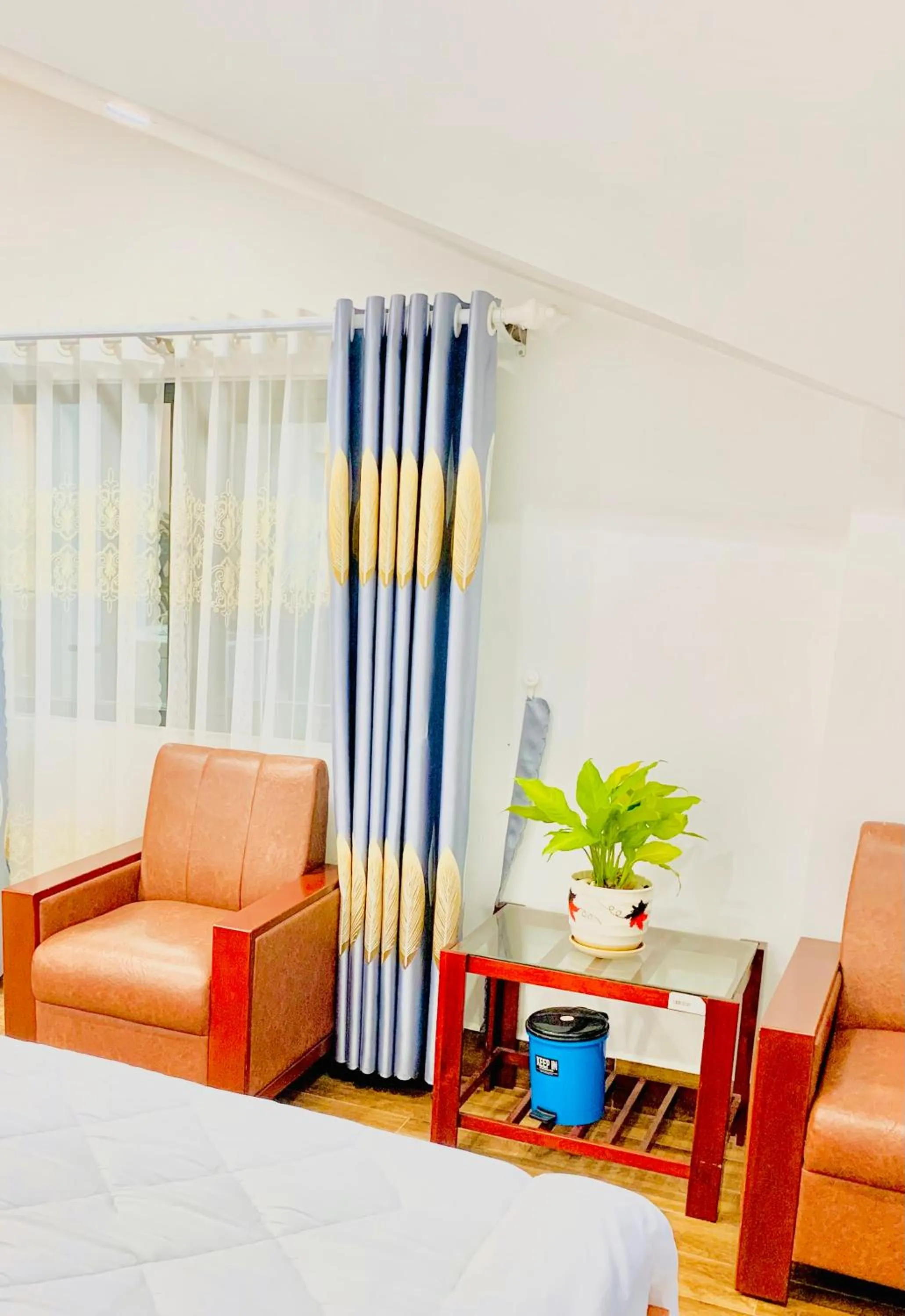 Bed in Family Homestay Dalat Casa