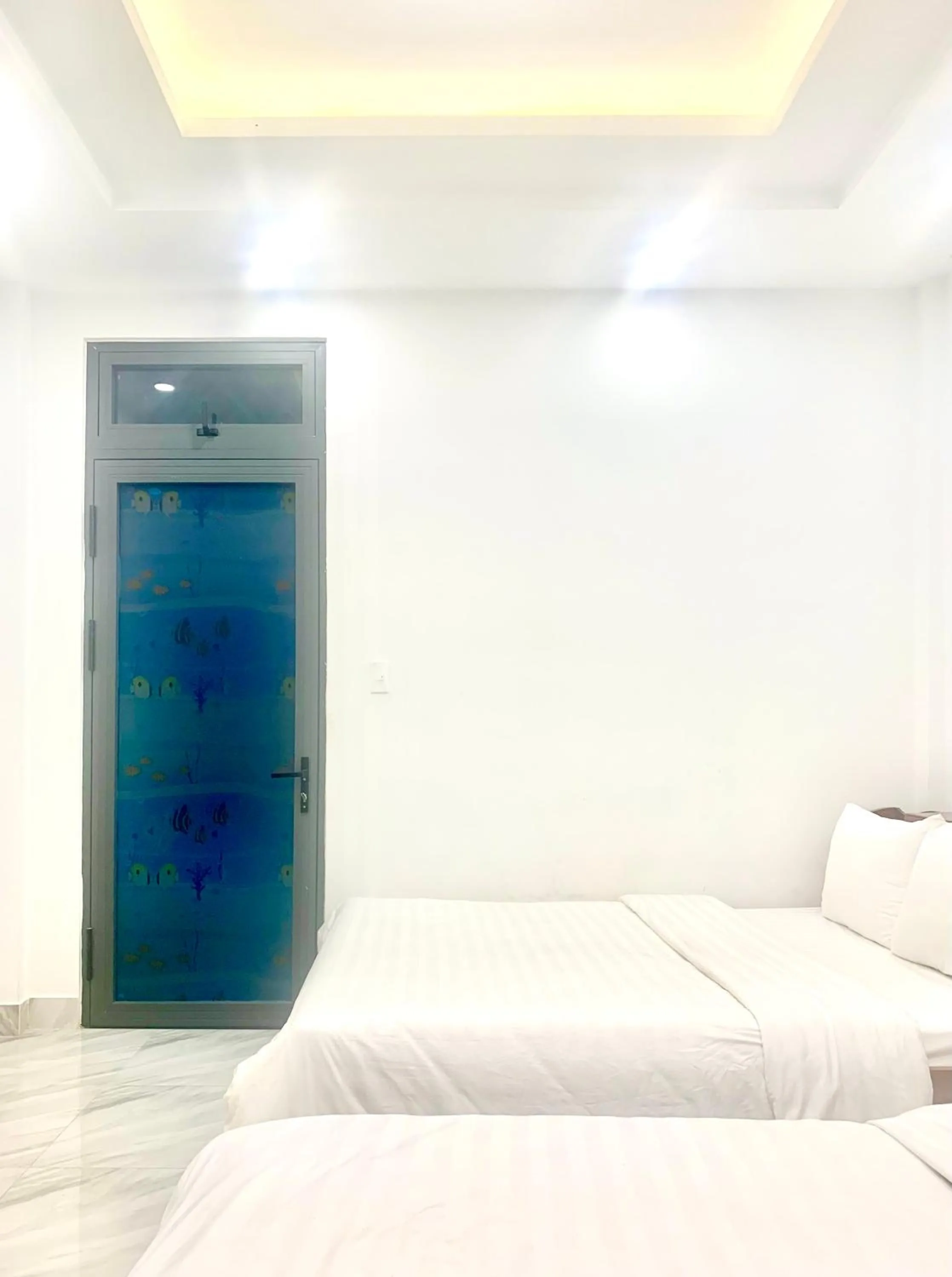 Bed in Family Homestay Dalat Casa