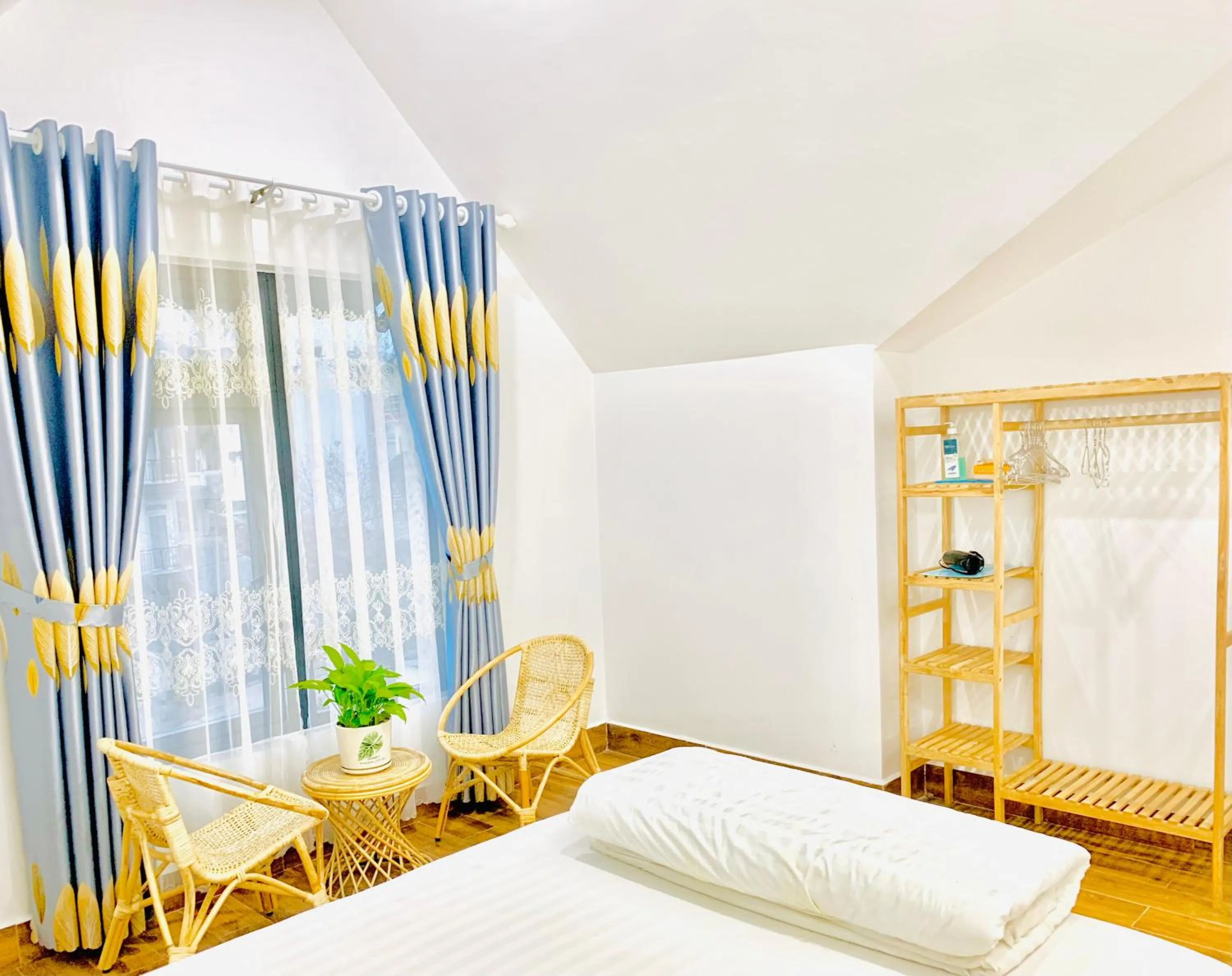 Bed in Family Homestay Dalat Casa