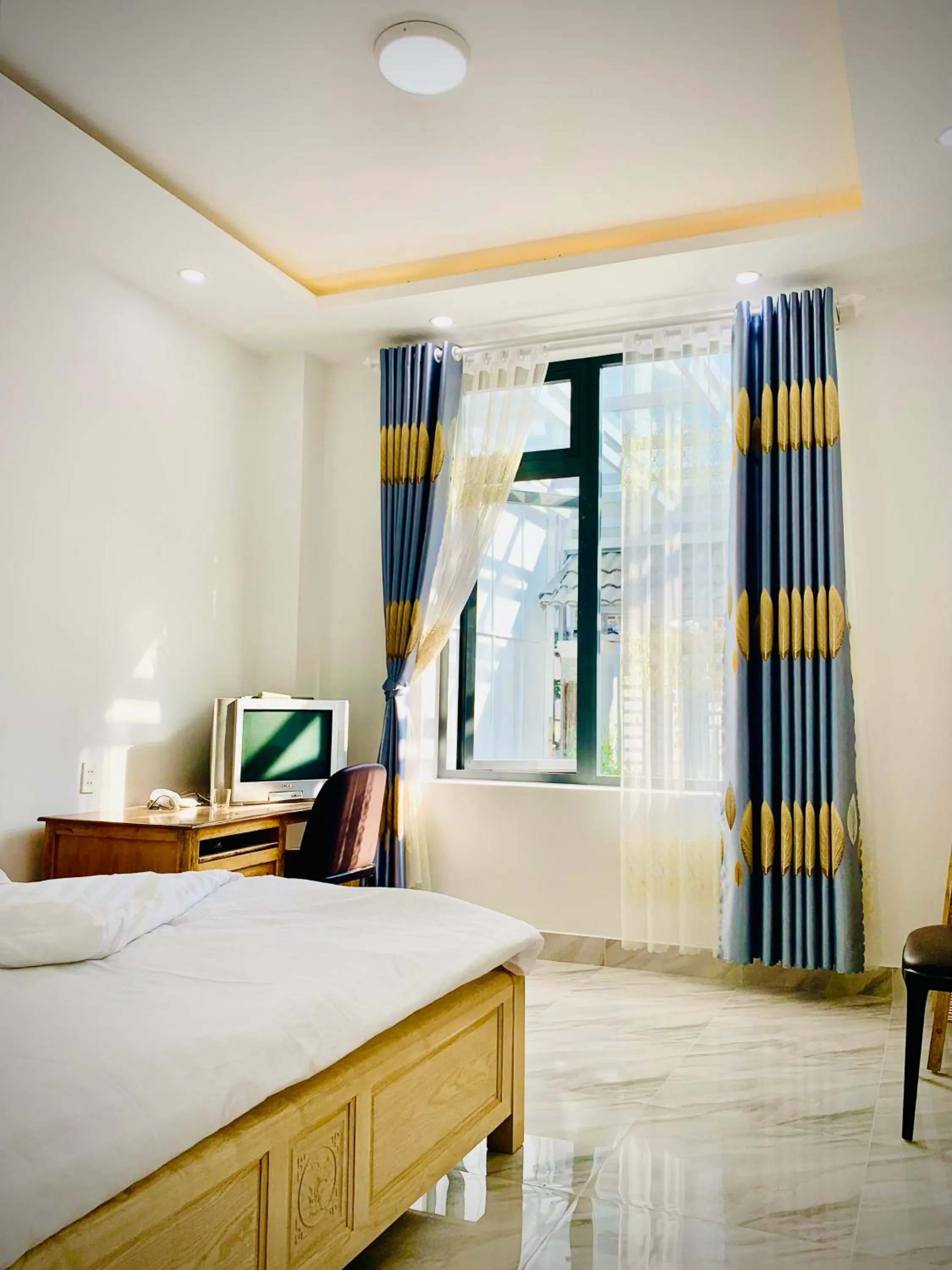 Bed in Family Homestay Dalat Casa