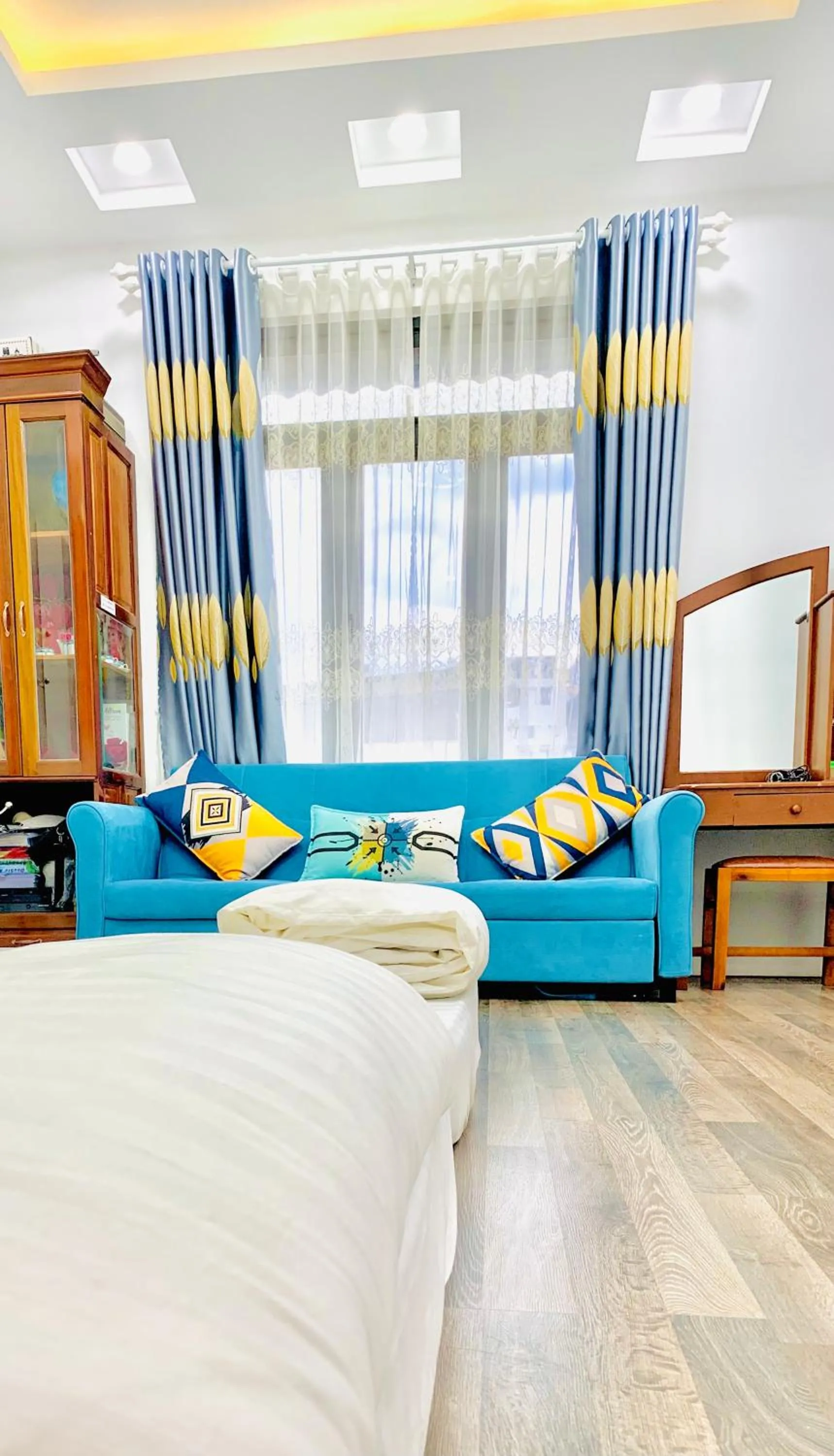 Bed in Family Homestay Dalat Casa