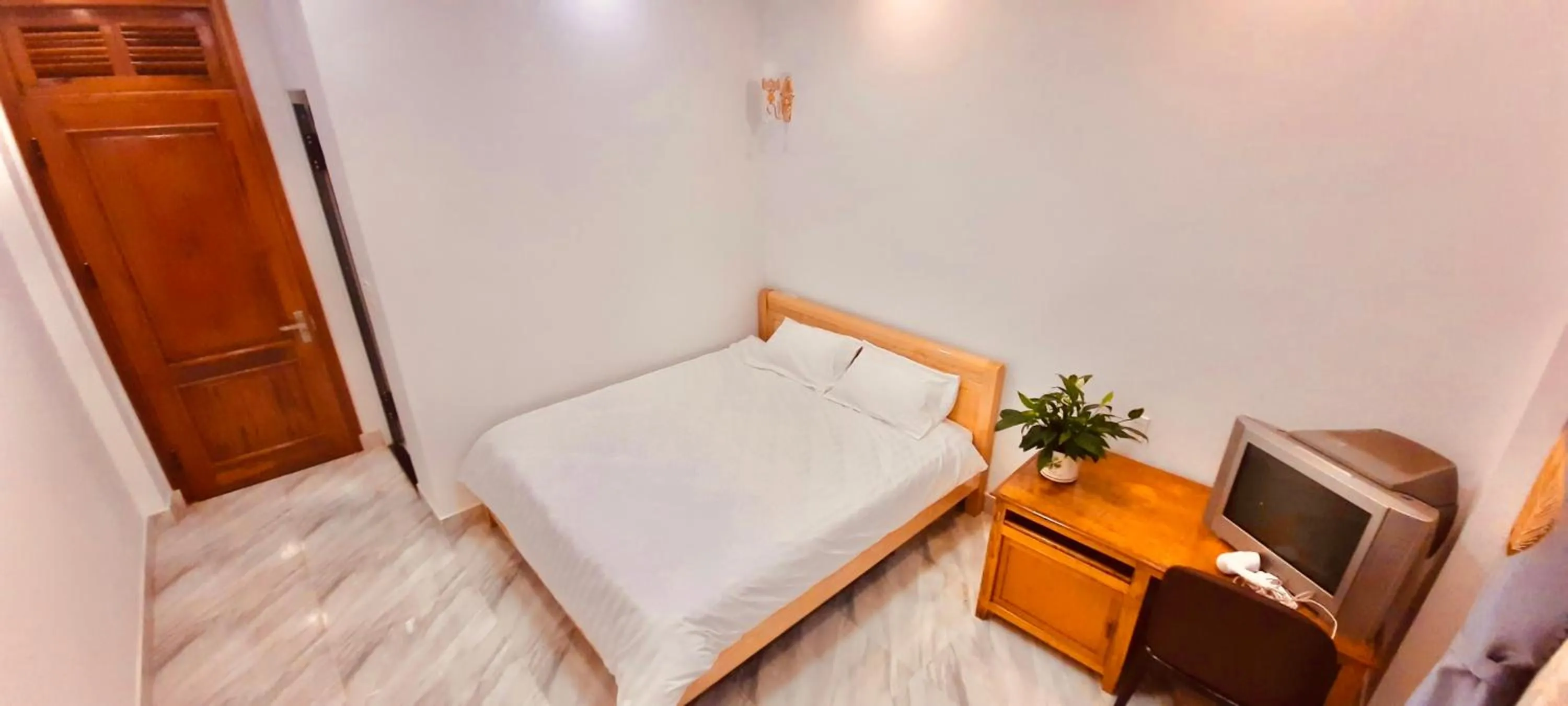 Bed in Family Homestay Dalat Casa