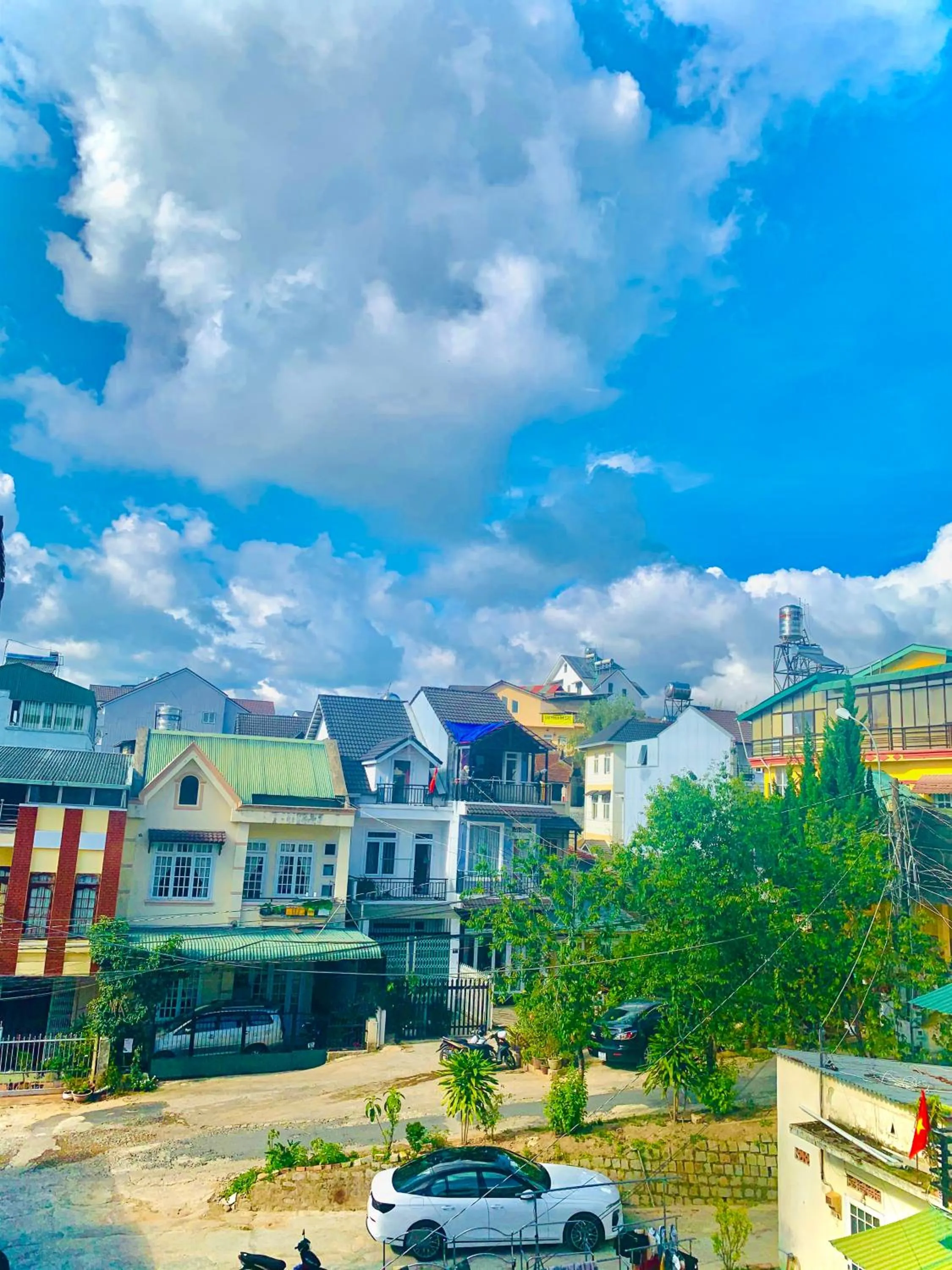 Property building in Family Homestay Dalat Casa