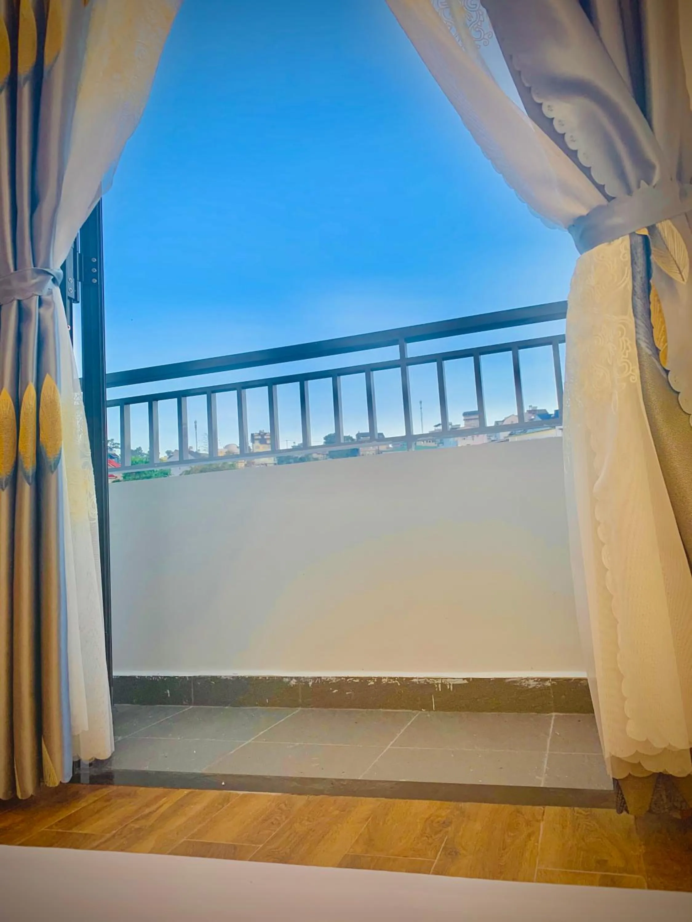 Balcony/Terrace in Family Homestay Dalat Casa