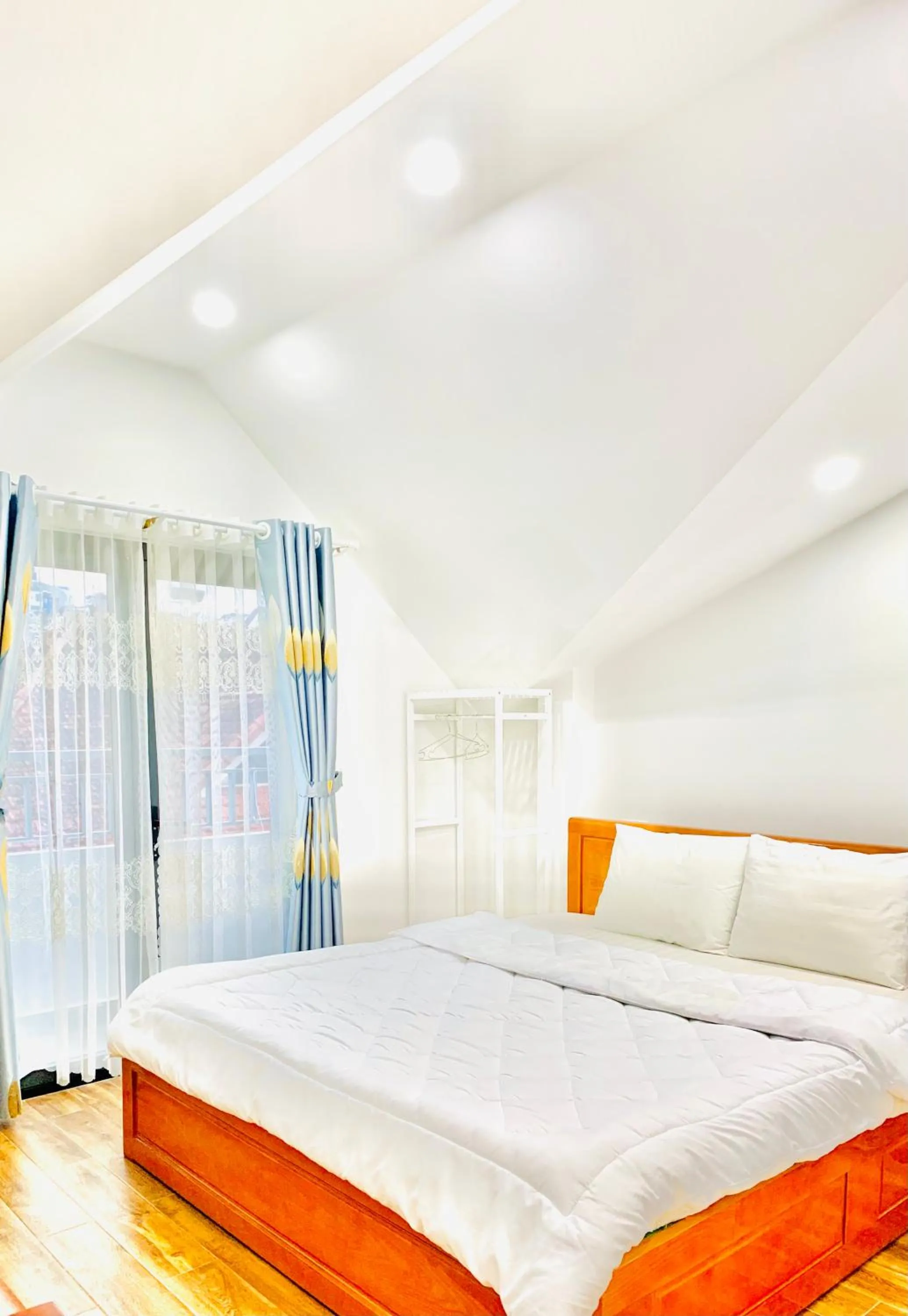 Bed in Family Homestay Dalat Casa