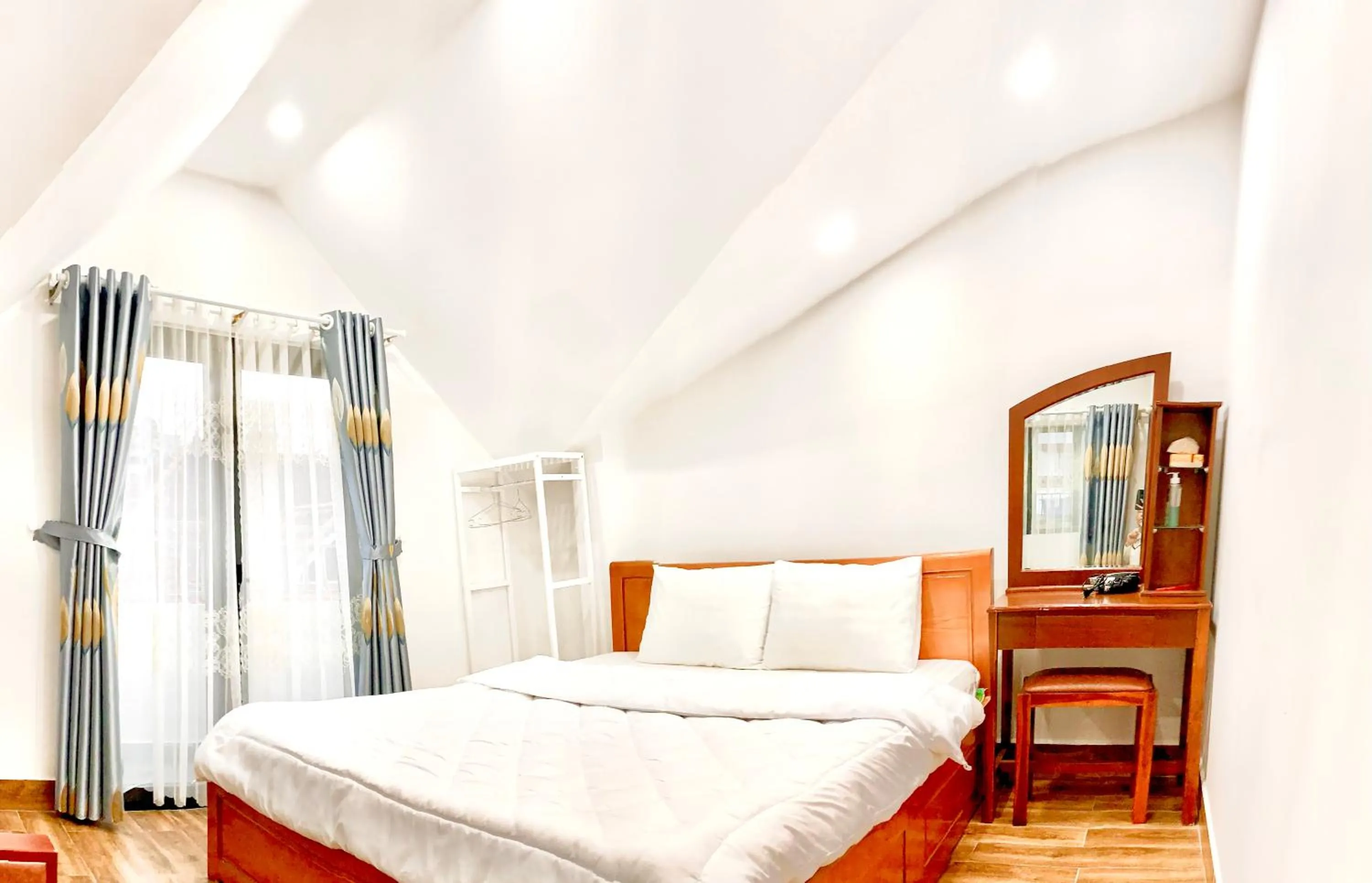 Bed in Family Homestay Dalat Casa