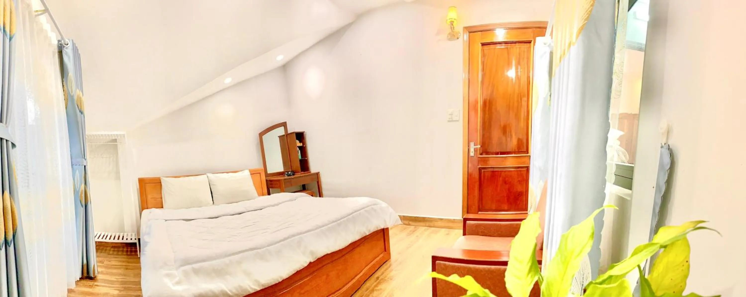 Bed in Family Homestay Dalat Casa