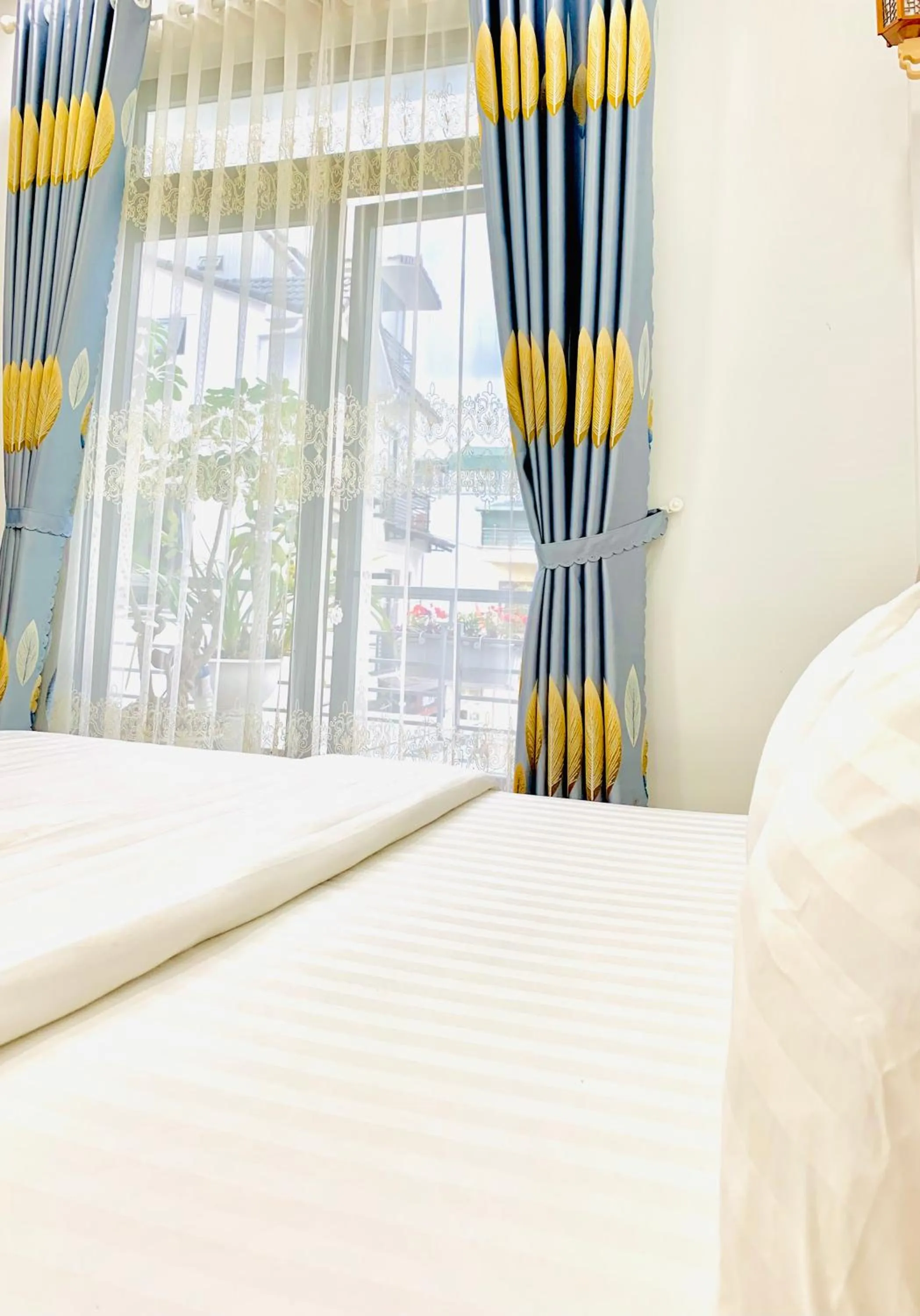 Bed in Family Homestay Dalat Casa