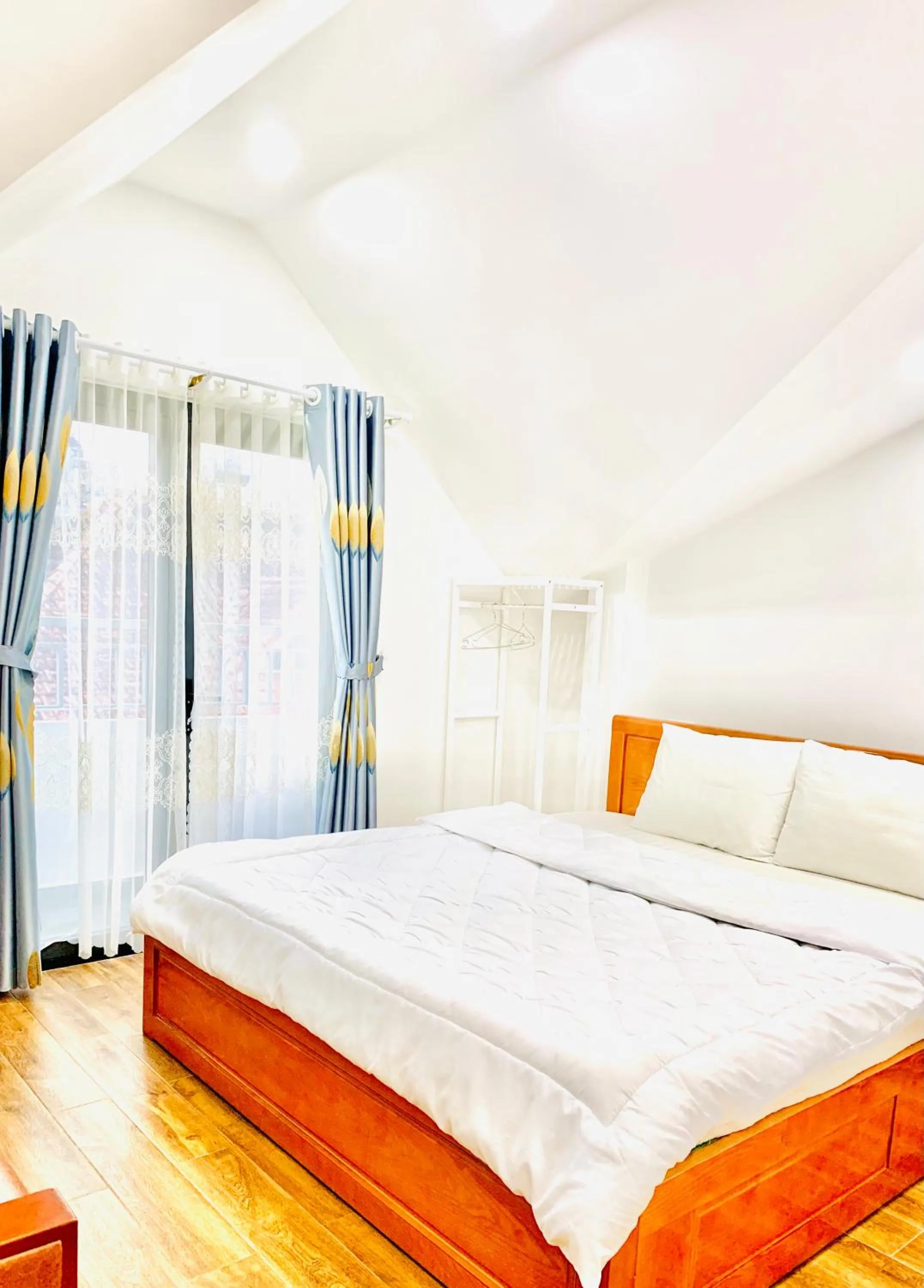 Bed in Family Homestay Dalat Casa