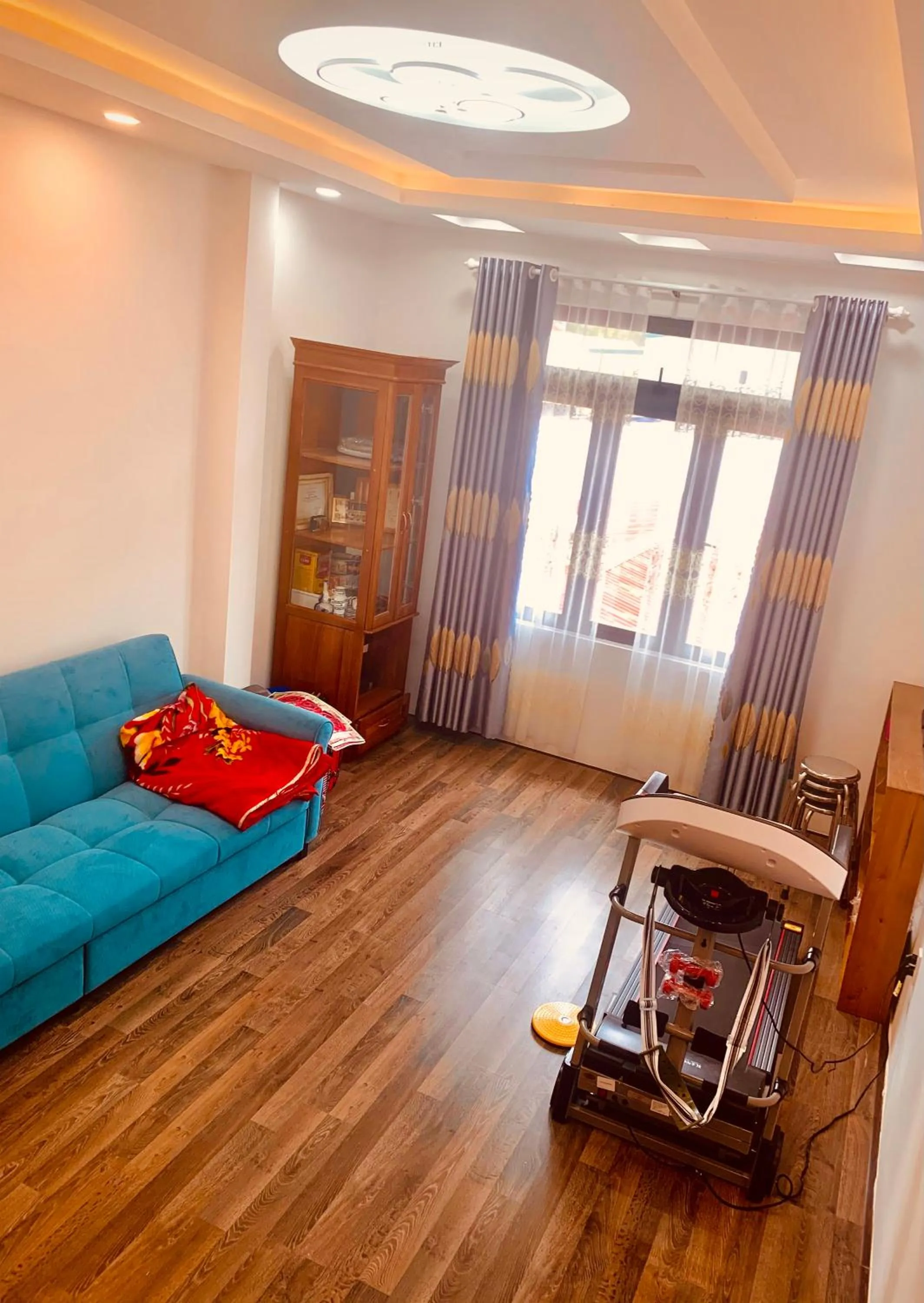 Library in Family Homestay Dalat Casa