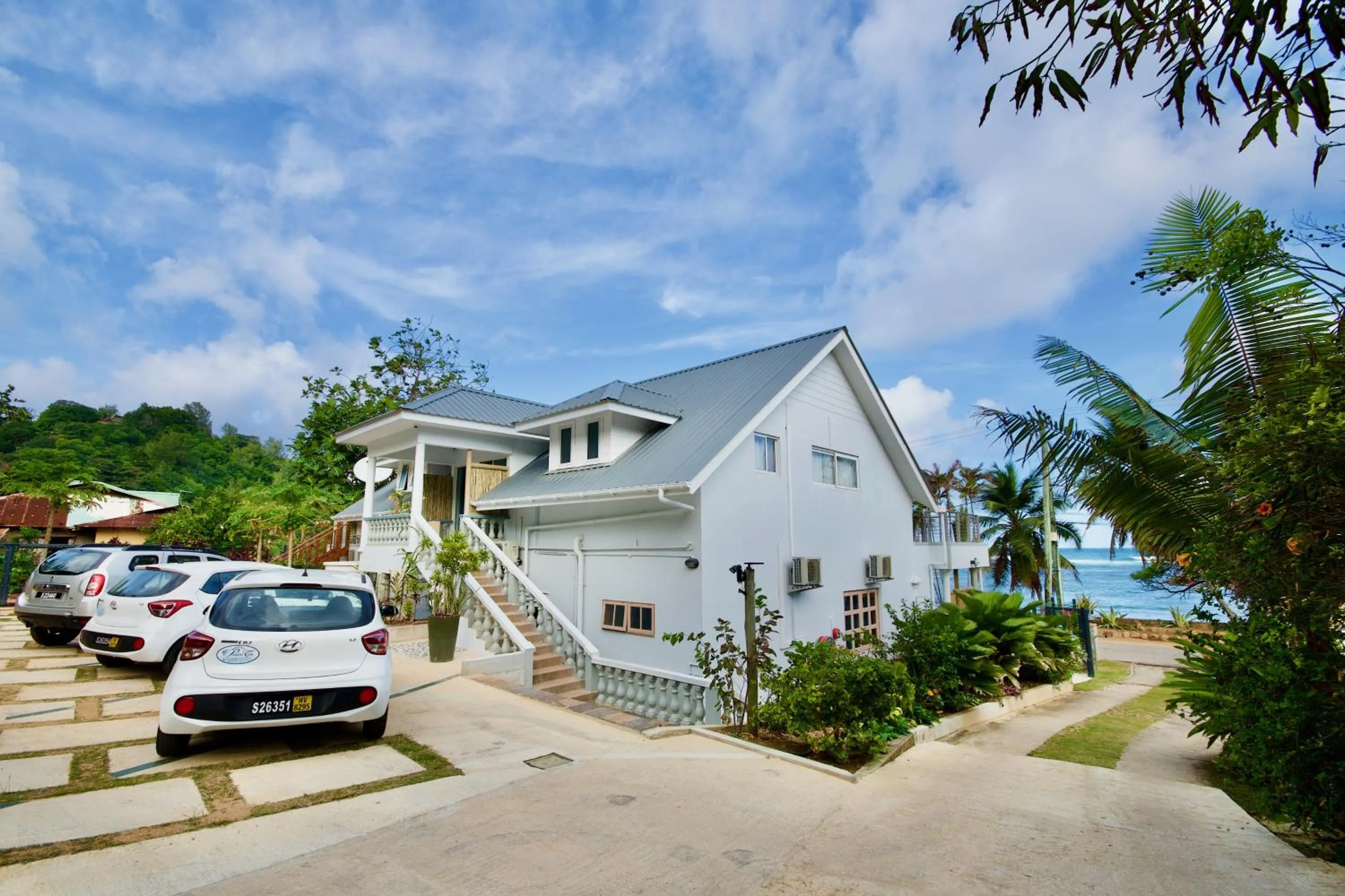 Property building in SEA SPLASH SELF CATERING And La Petite Maison