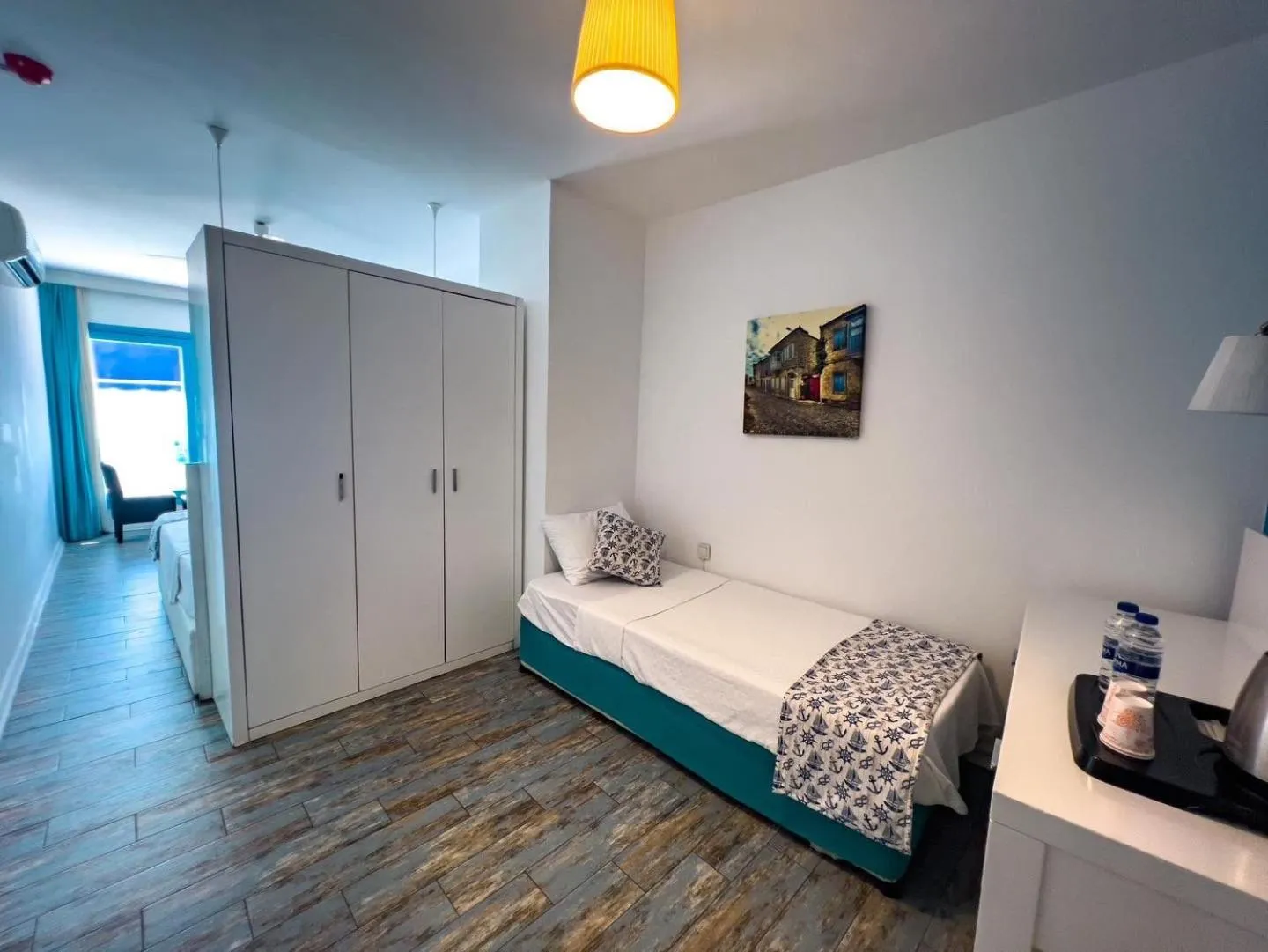 Bed in Larimar Hotel Cesme