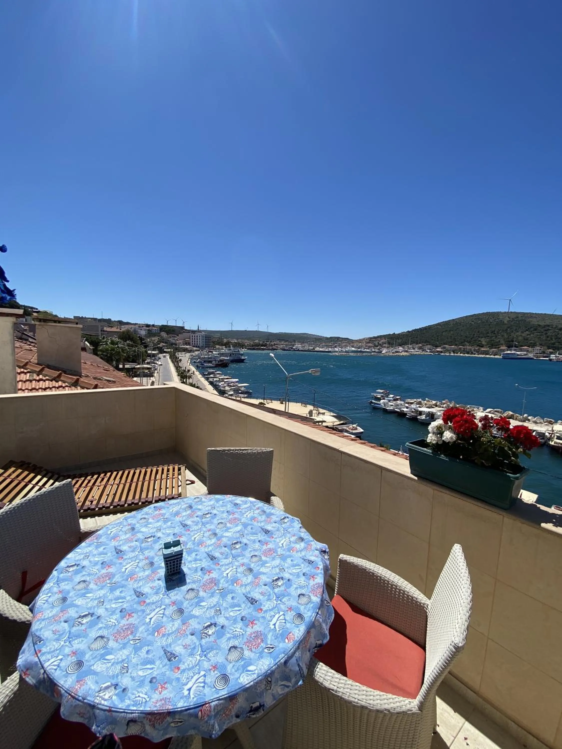 Balcony/Terrace in Larimar Hotel Cesme