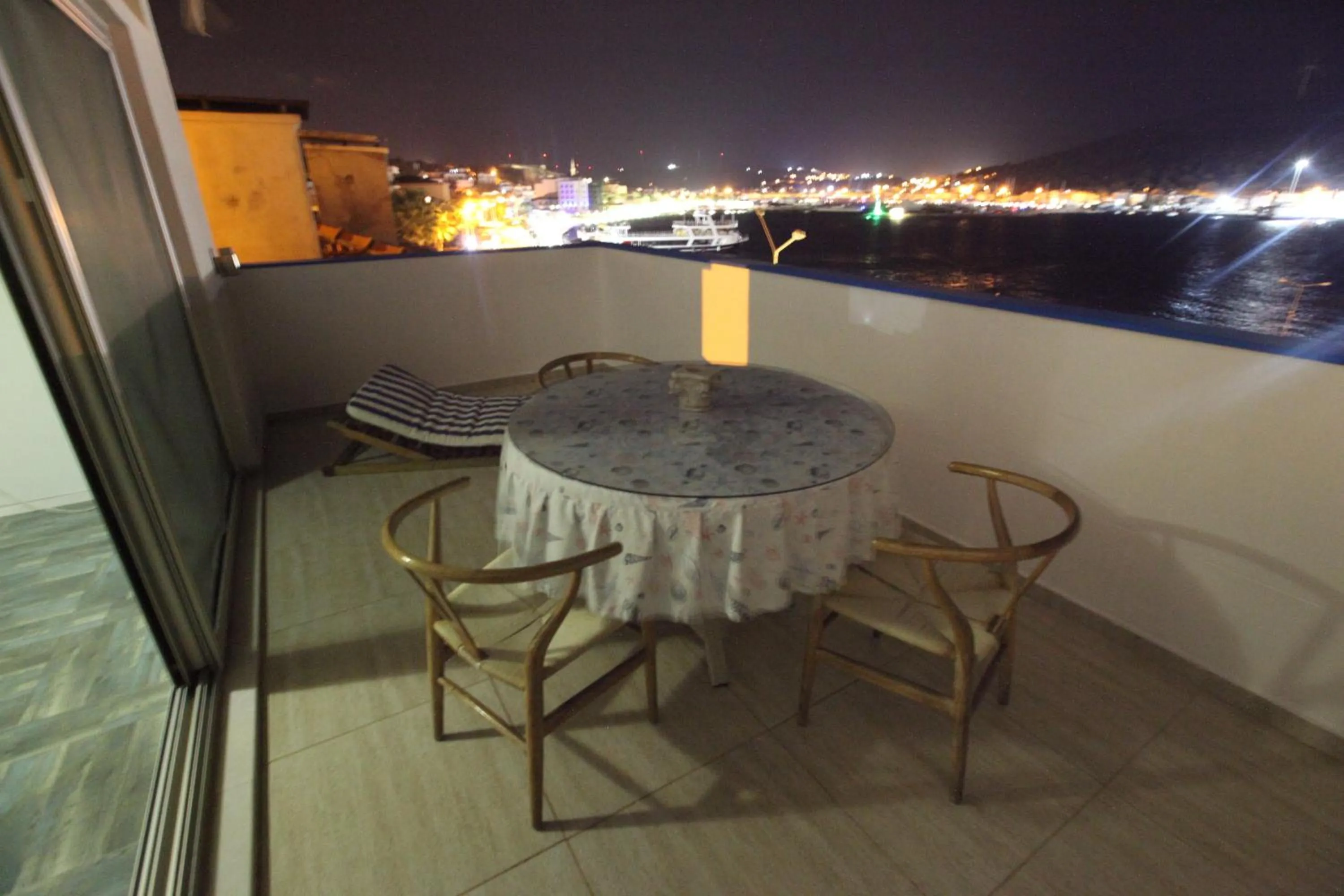Balcony/Terrace in Larimar Hotel Cesme