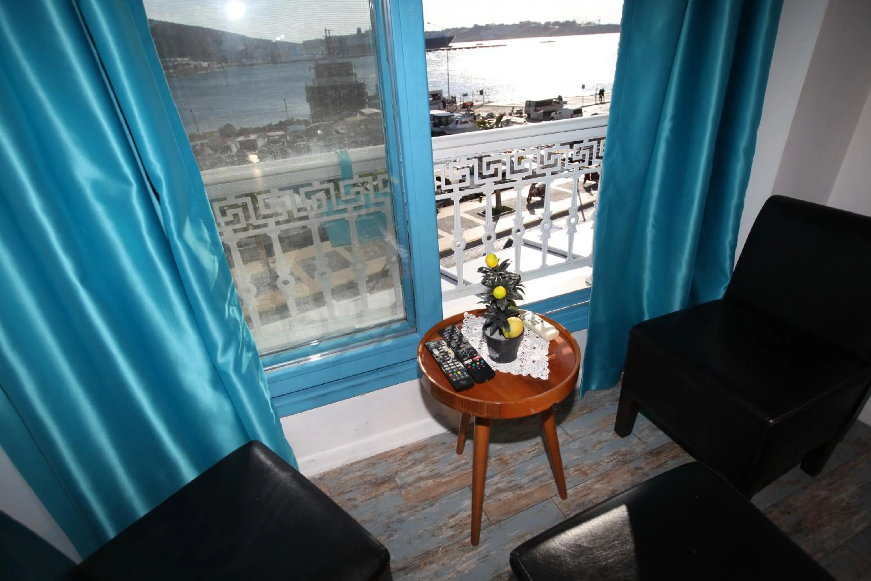 Sea view in Larimar Hotel Cesme