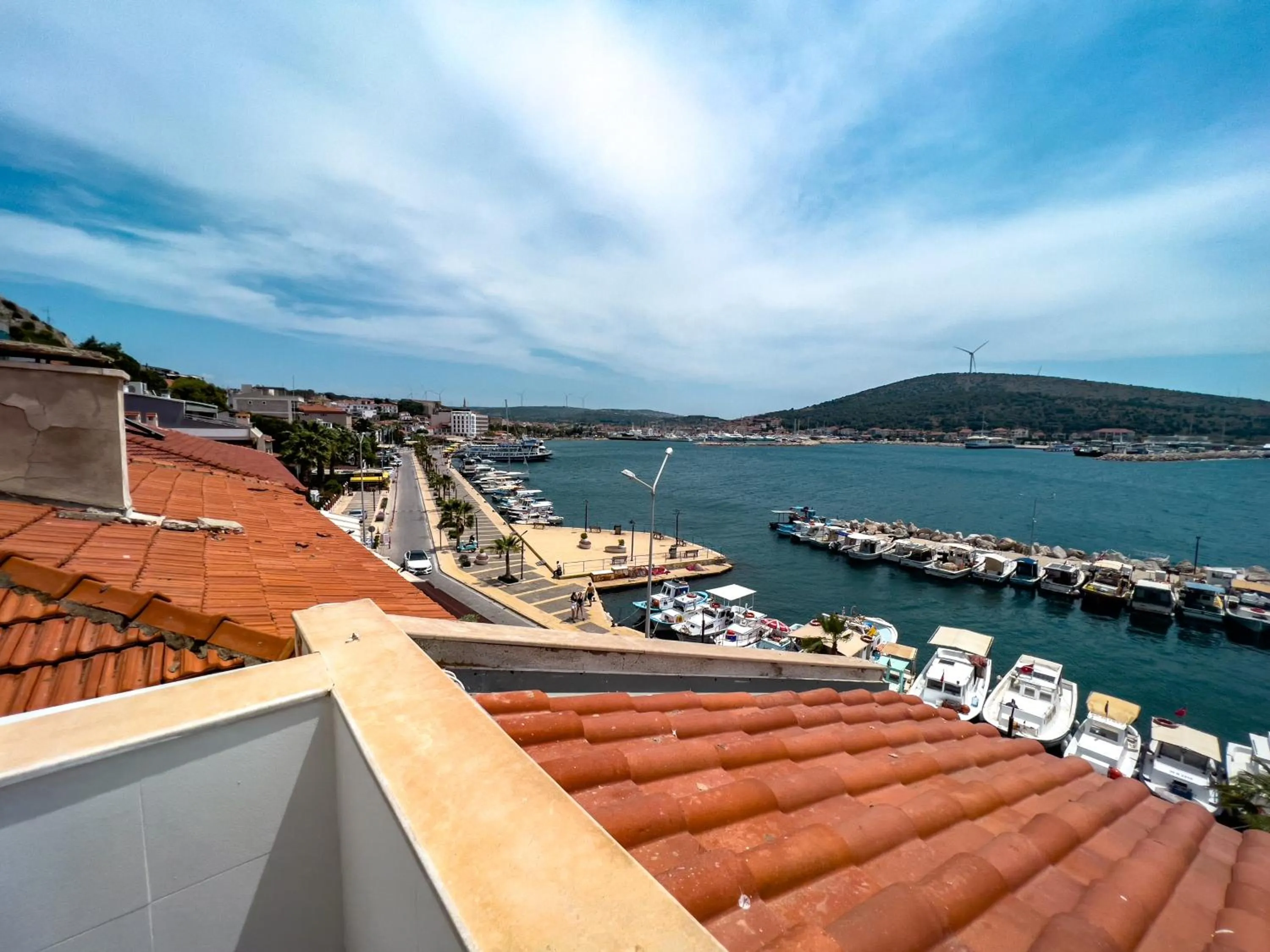 Balcony/Terrace in Larimar Hotel Cesme