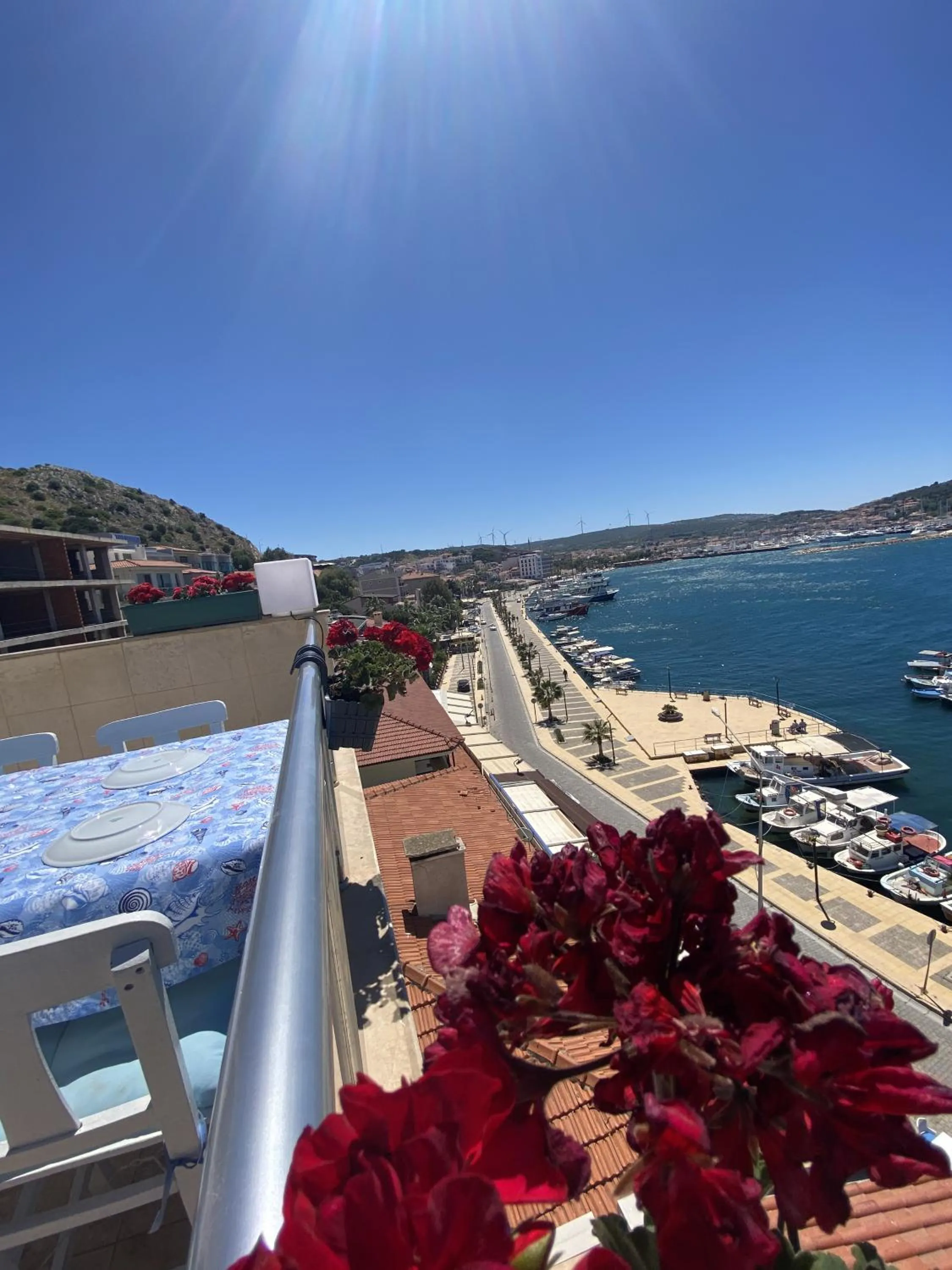 Balcony/Terrace in Larimar Hotel Cesme
