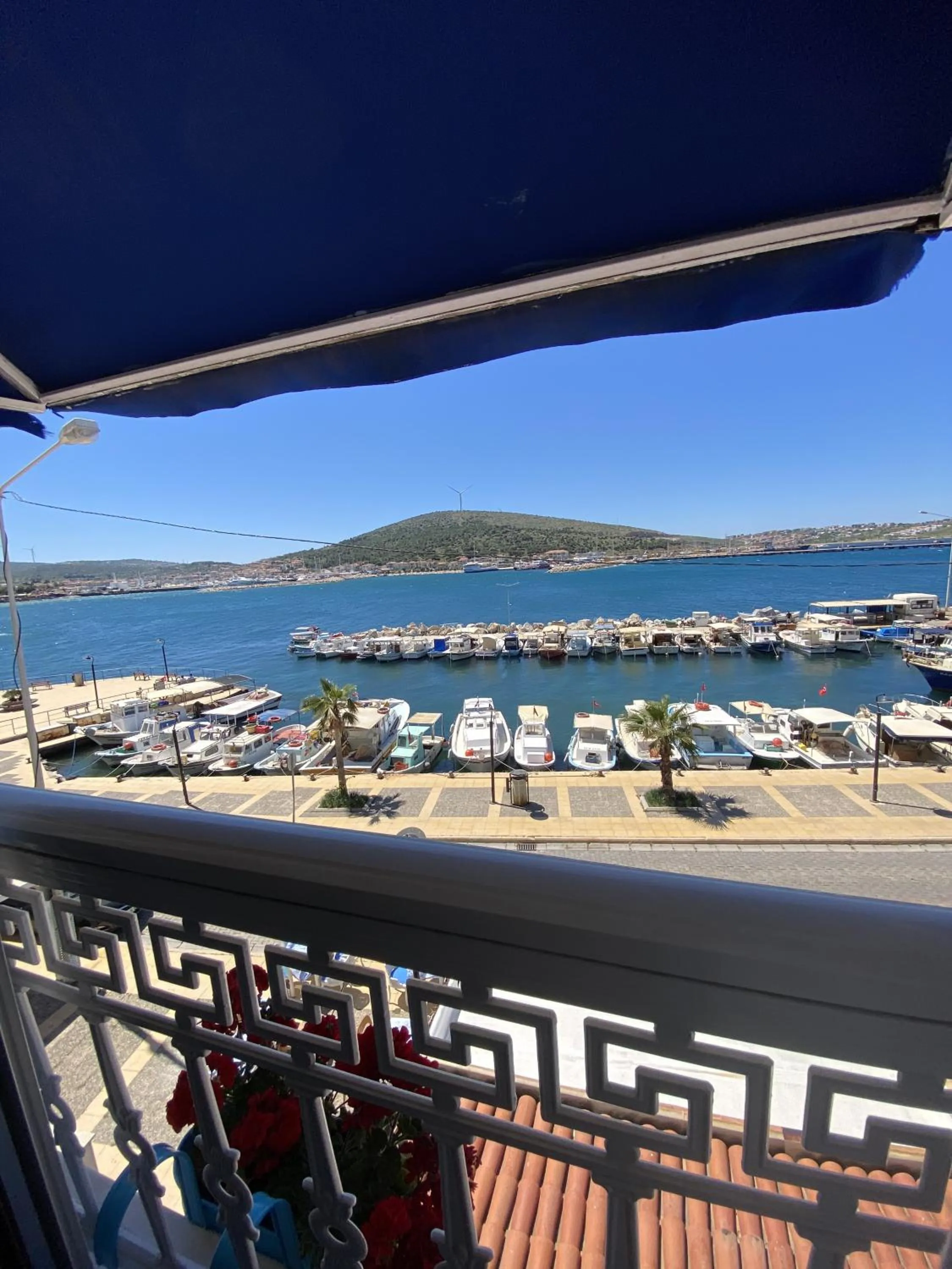 Sea view in Larimar Hotel Cesme