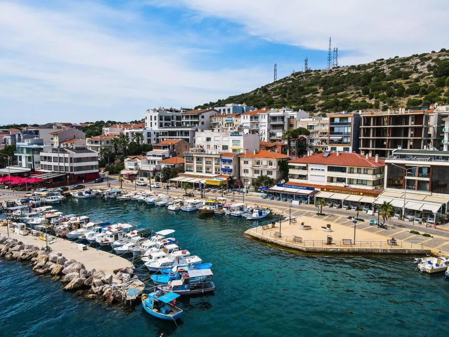 City view in Larimar Hotel Cesme