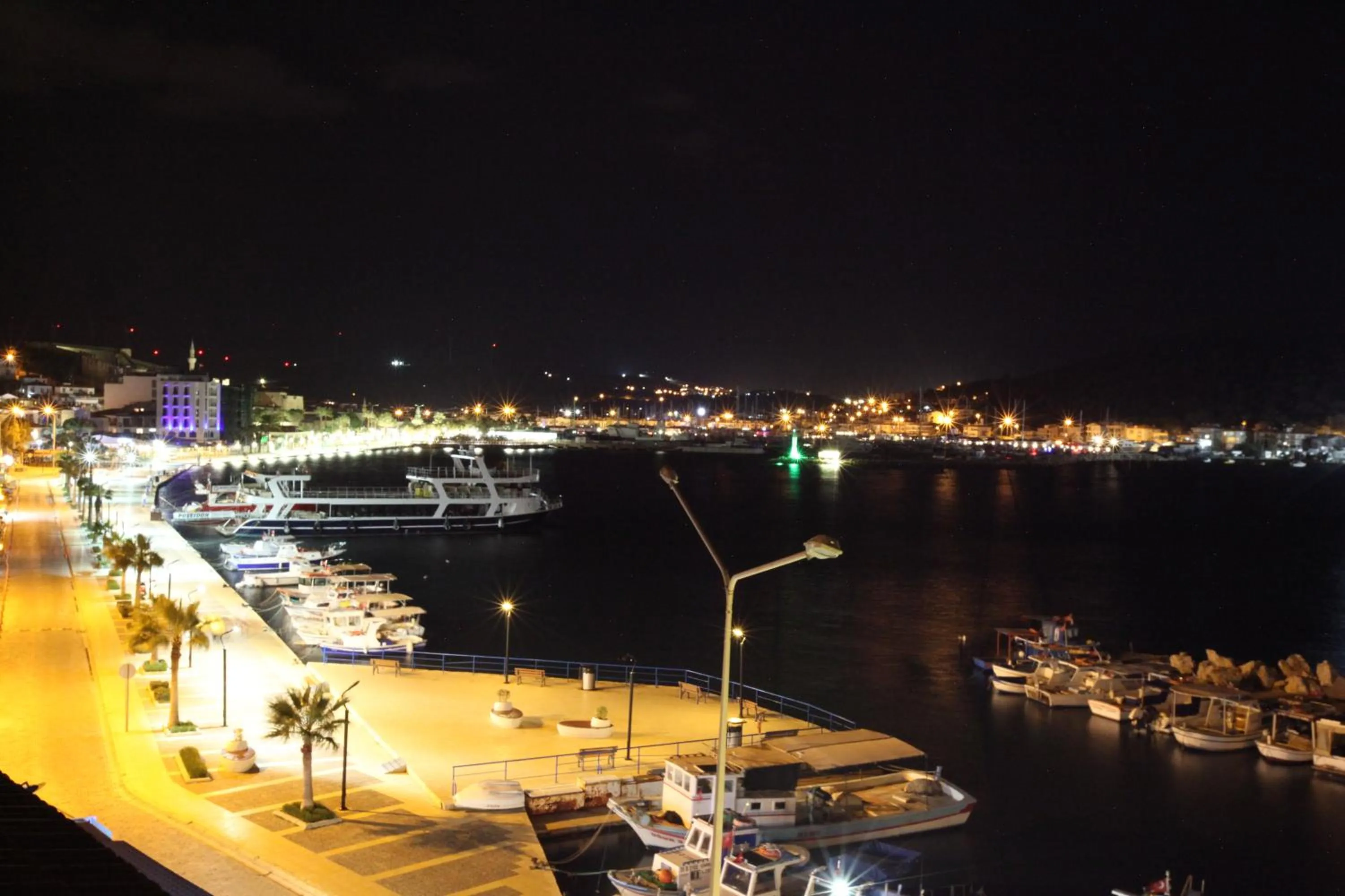 Sea view in Larimar Hotel Cesme