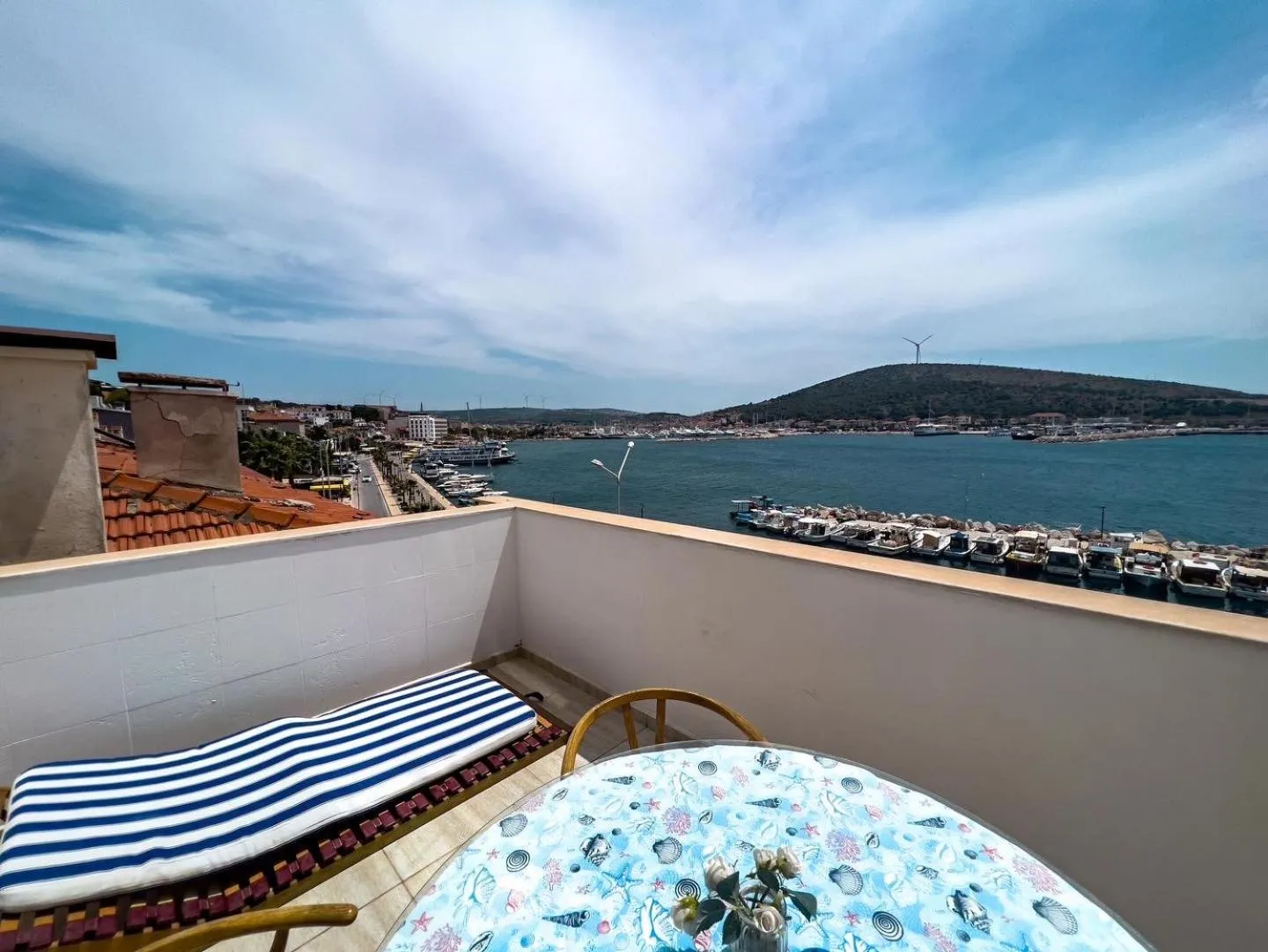 Balcony/Terrace in Larimar Hotel Cesme