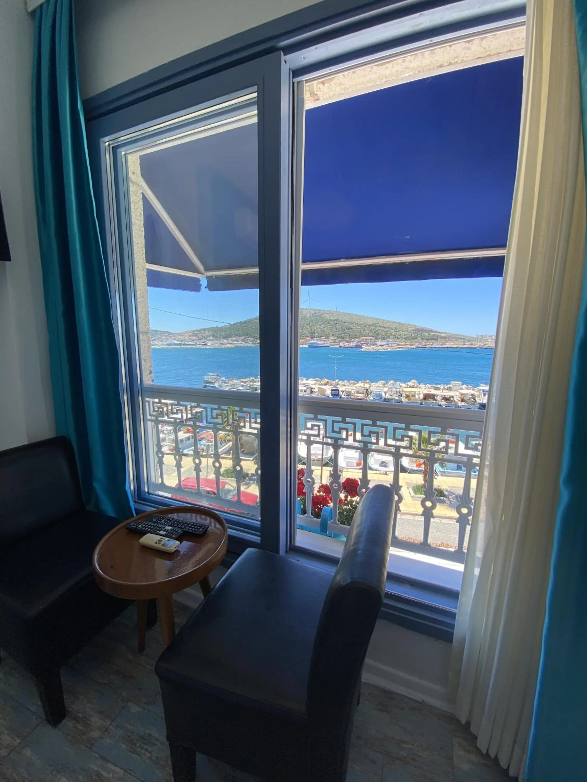 Sea view in Larimar Hotel Cesme