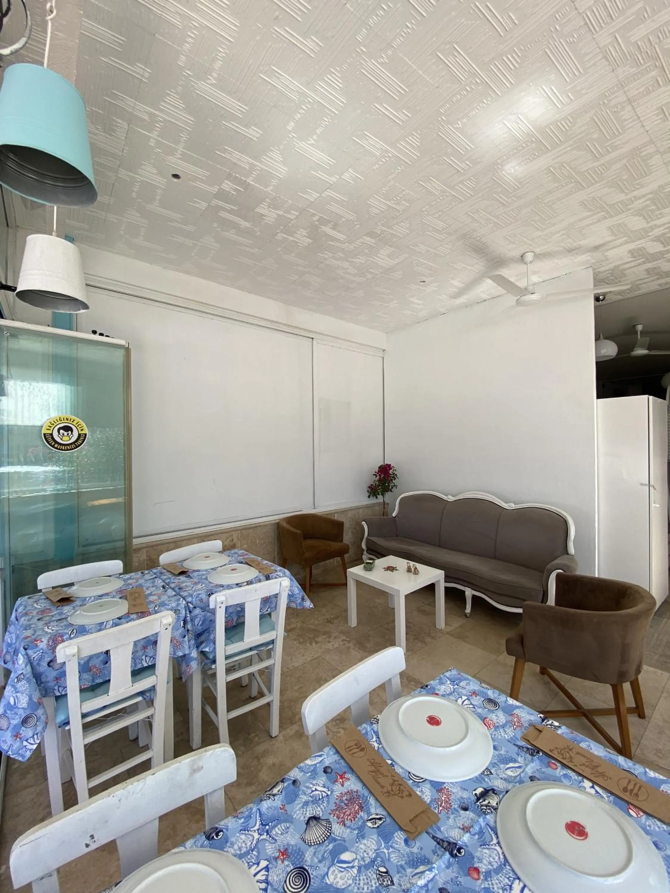 Restaurant/places to eat in Larimar Hotel Cesme