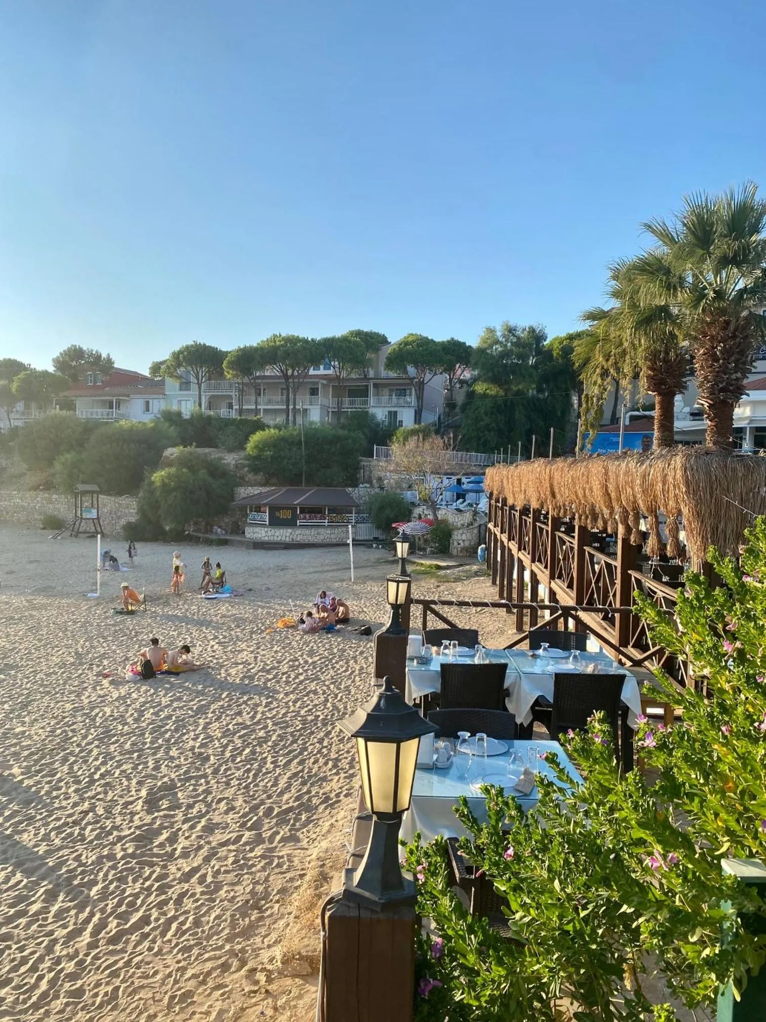 Beach in Larimar Hotel Cesme